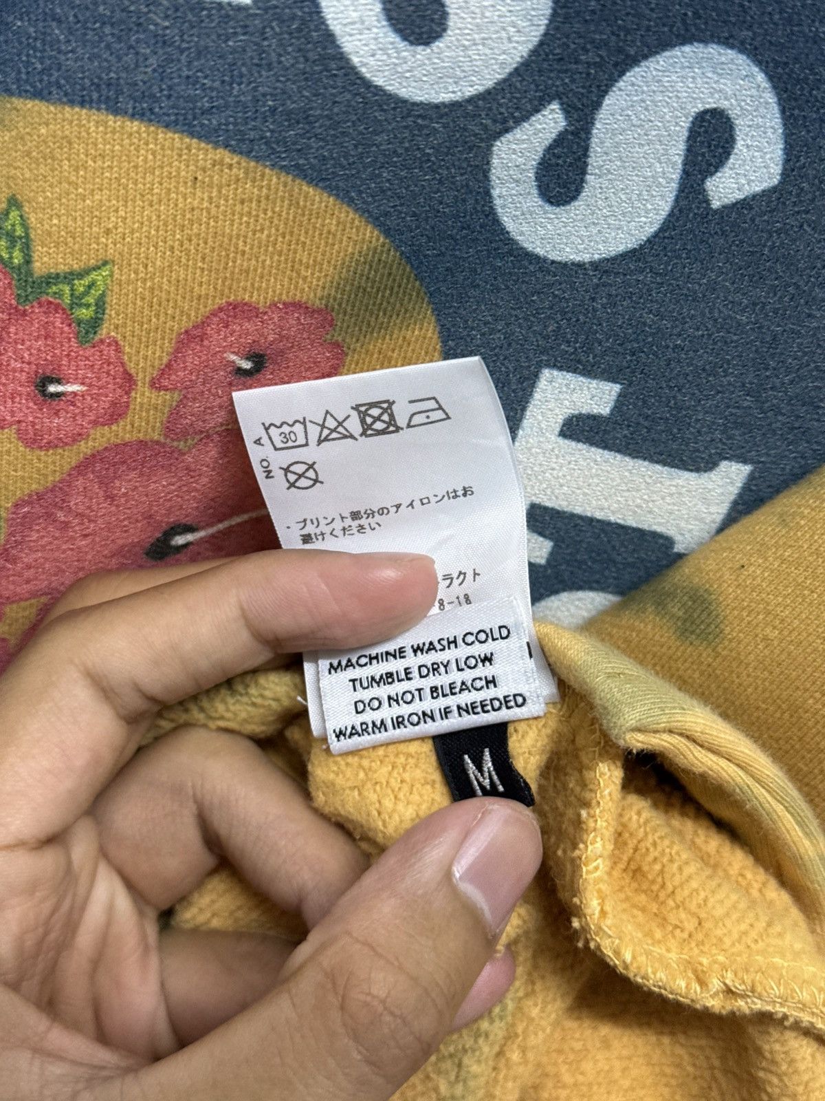 Alchemist × Guess Guess x Alchemist Tie Dye S21 Pull Over Hoodie Size US M / EU 48-50 / 2 - 8 Thumbnail