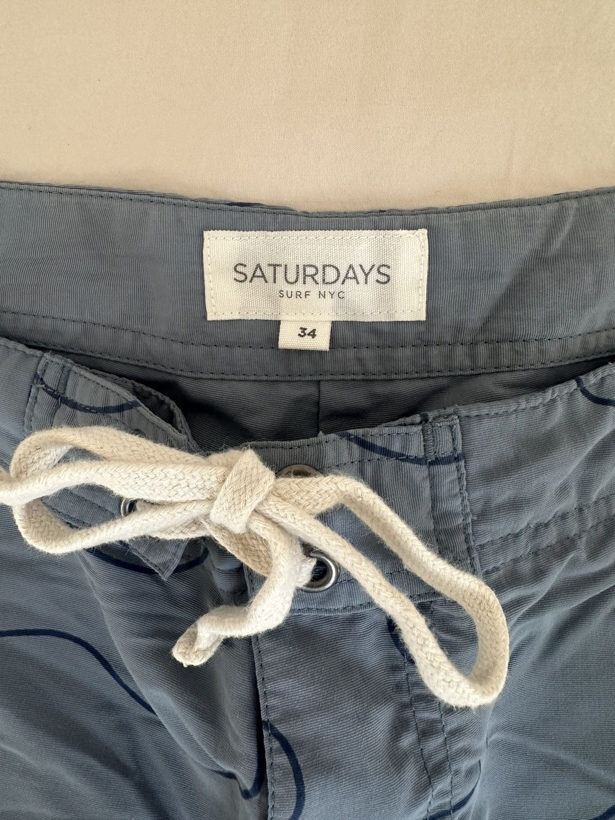 Saturdays NYC Saturdays Surf NYC Swim Shorts TWO PAIRS Size US 34 / EU 50 - 10 Thumbnail