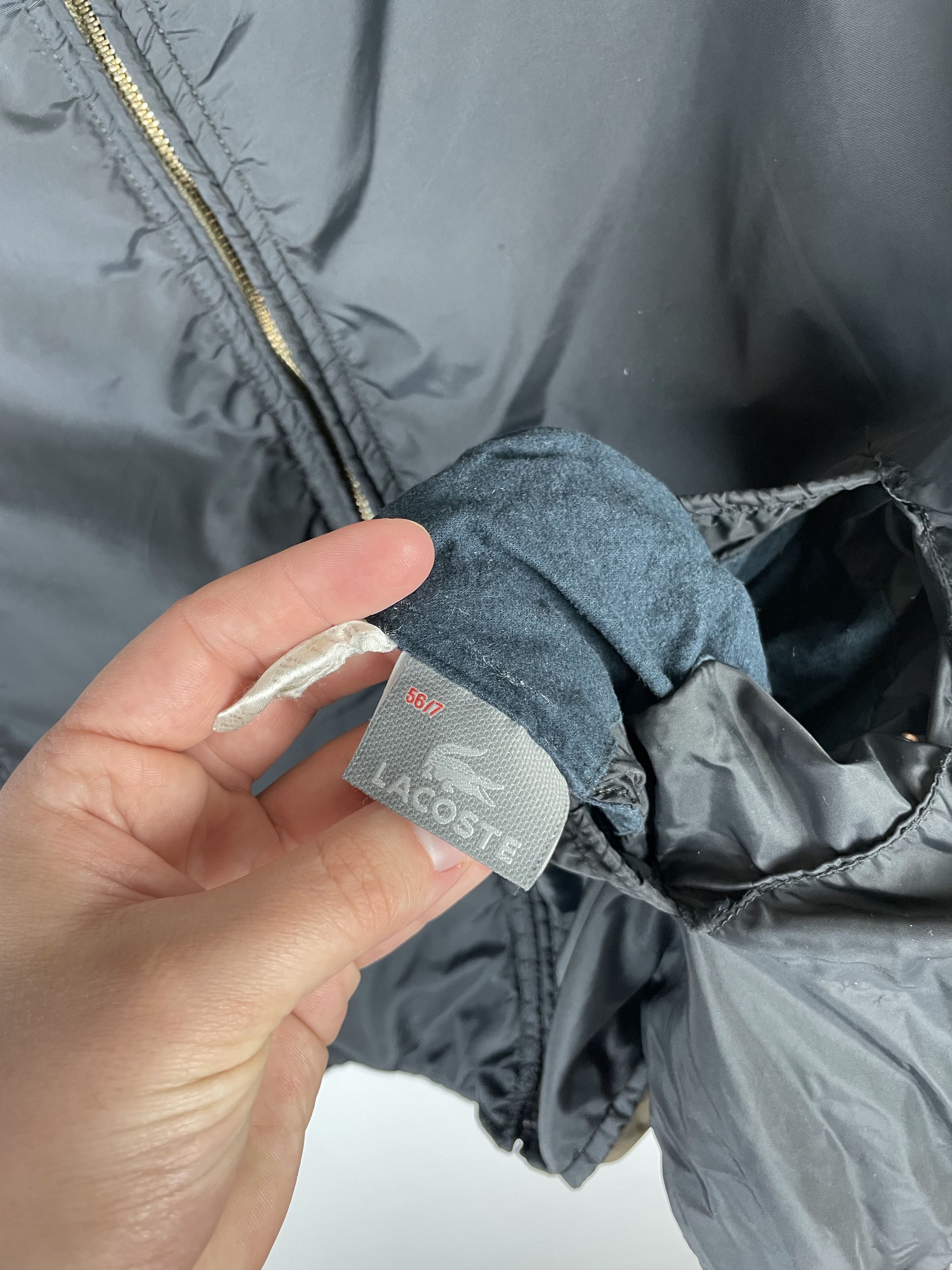 Lacoste × Vintage Vintage Lacoste Reversible Jacket Bomber Size US L / EU 52-54 / 3 - 7 Thumbnail