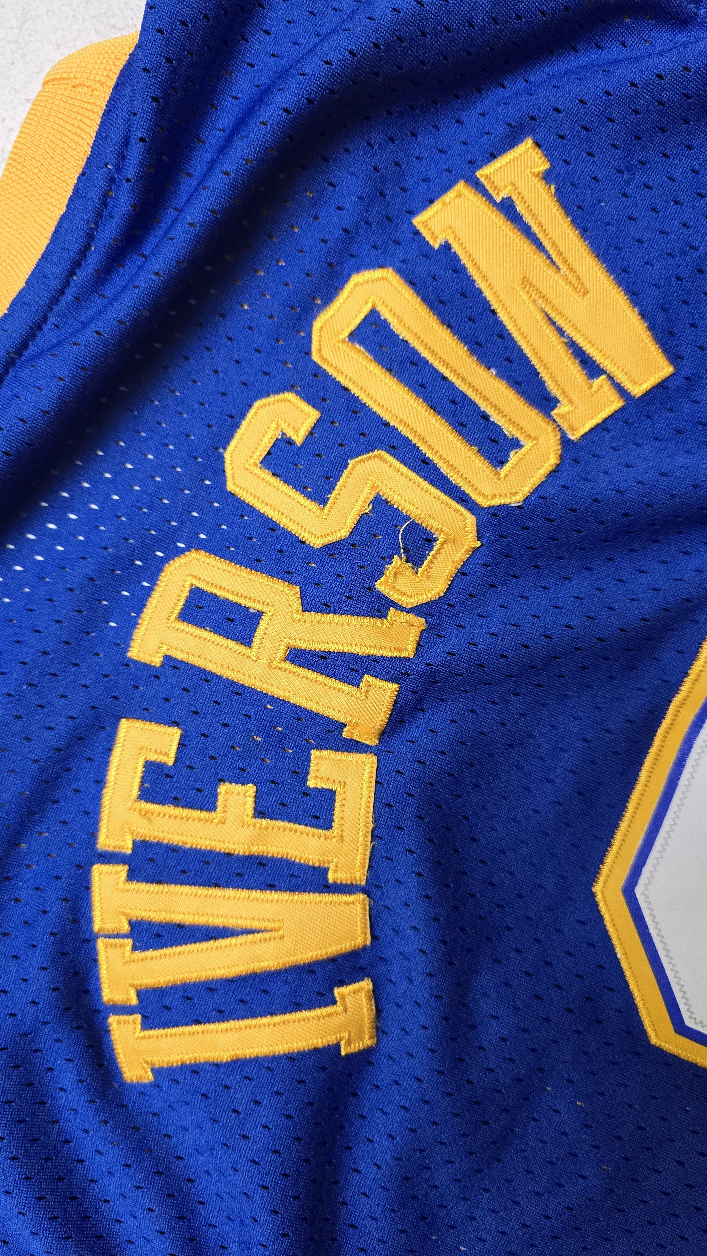 Adidas Denver Nuggets Iverson #3 Hardwood Classics Sewn Jersey Size US M / EU 48-50 / 2 - 7 Thumbnail