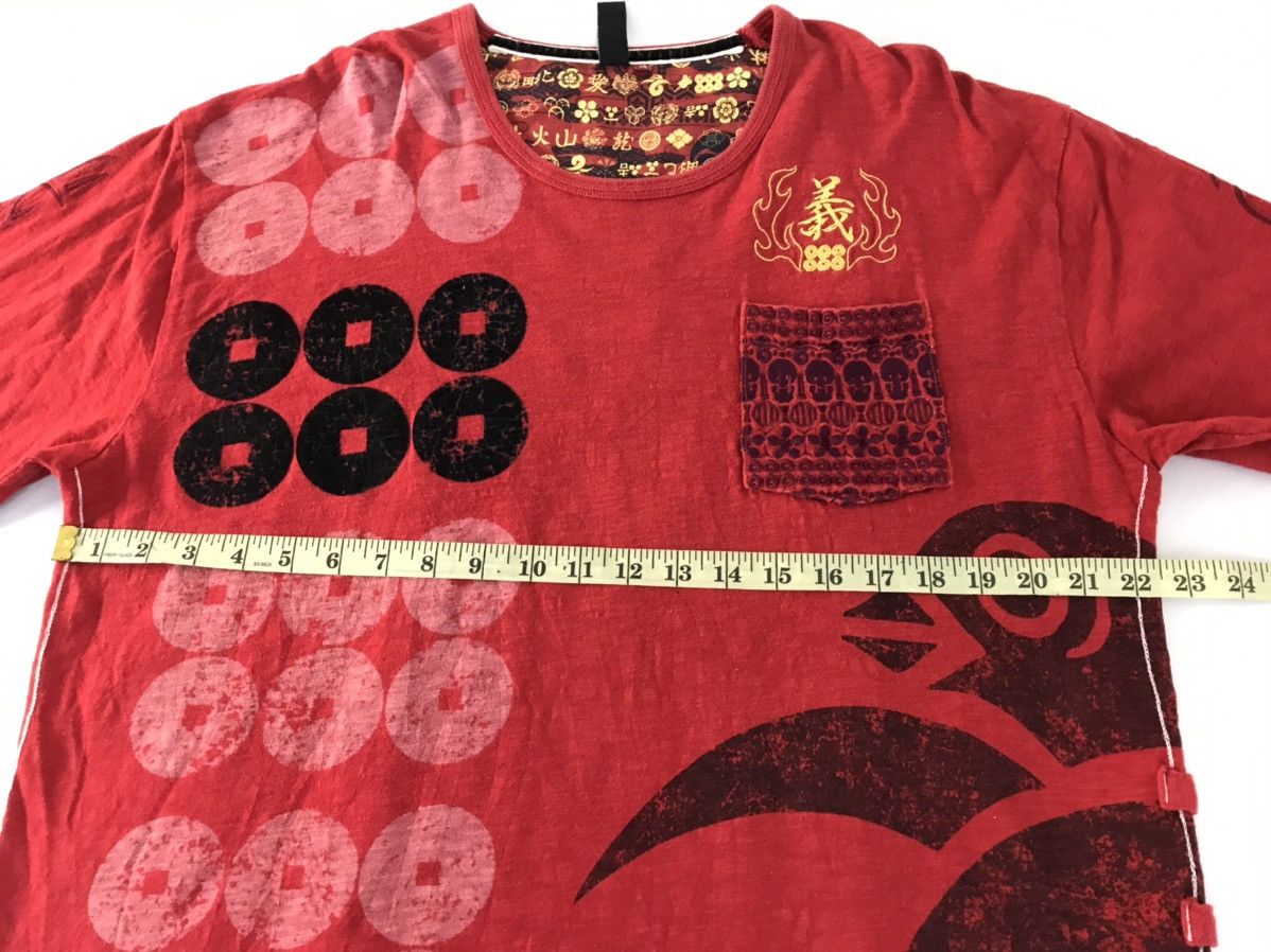 Vintage Japanese Brand Single Pocket Embroidery Logo Longsleeve Tee Size US L / EU 52-54 / 3 - 11 Thumbnail