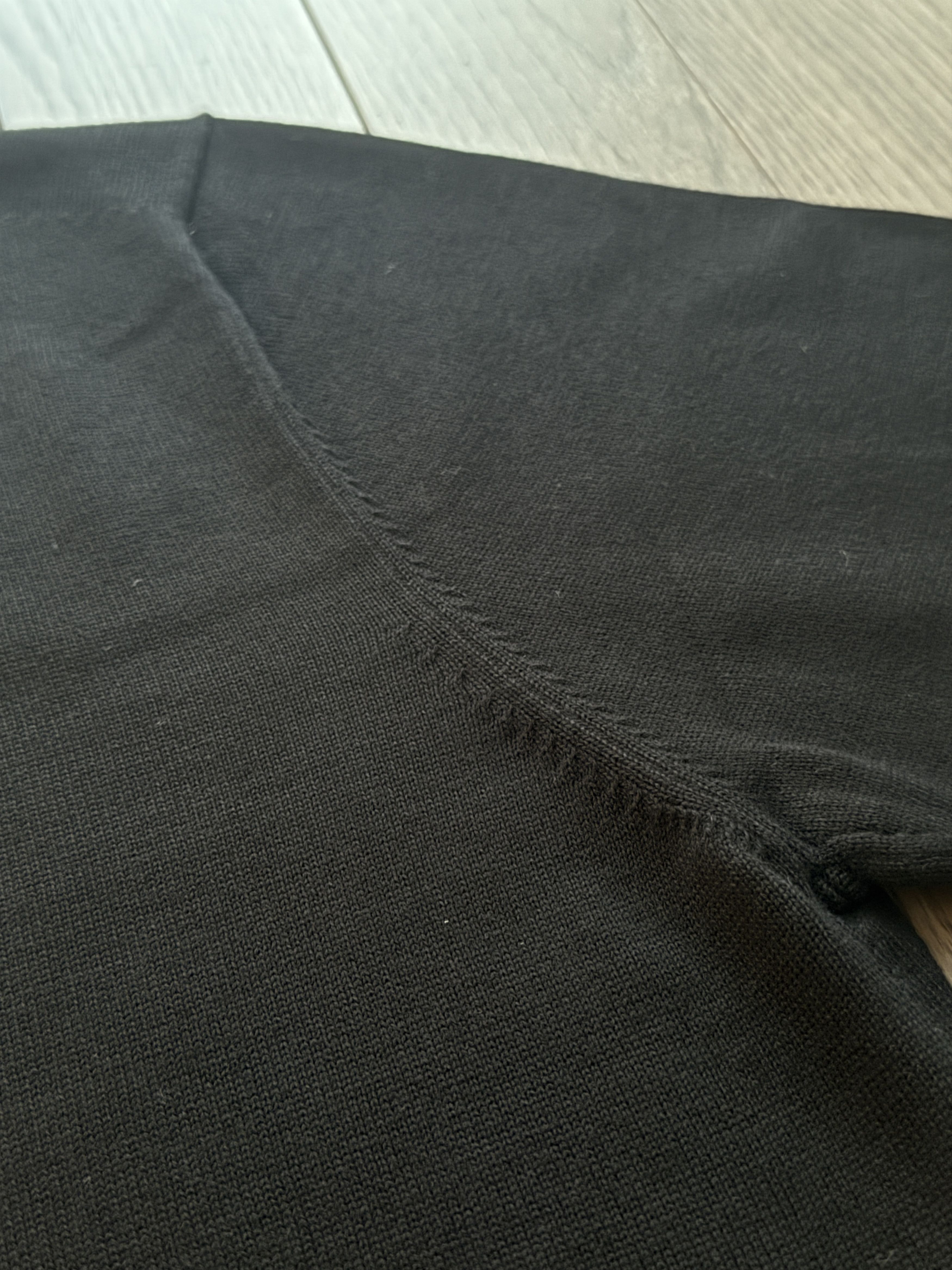 Label Under Construction LUC SEAMLESS SHOULDER TEE - COTTON - OFF BLACK - SIZE 50 Size US M / EU 48-50 / 2 - 3 Thumbnail