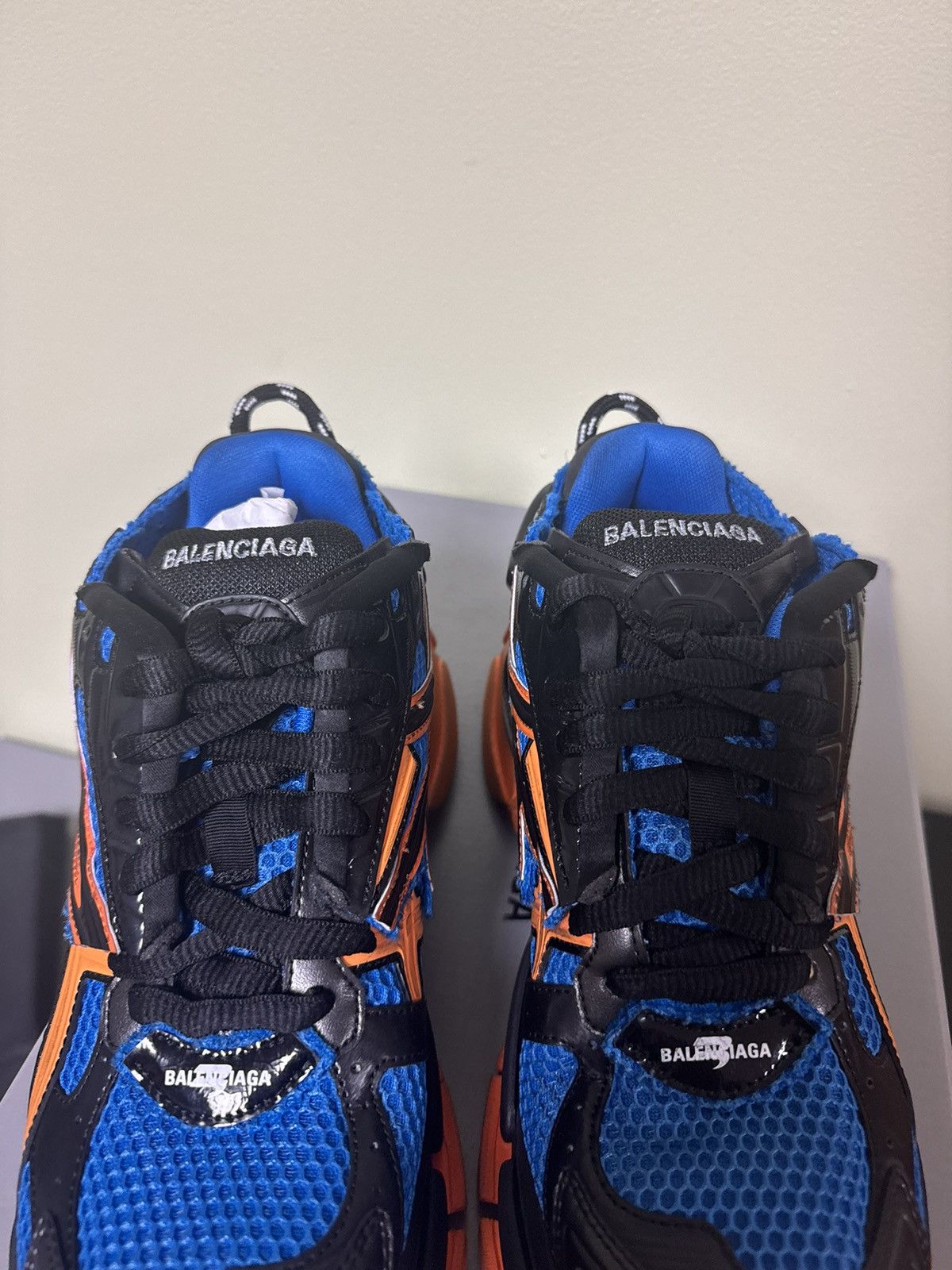Balenciaga Balenciaga Blue and Orange Runner 42 Size US 9 / EU 42 - 5 Thumbnail