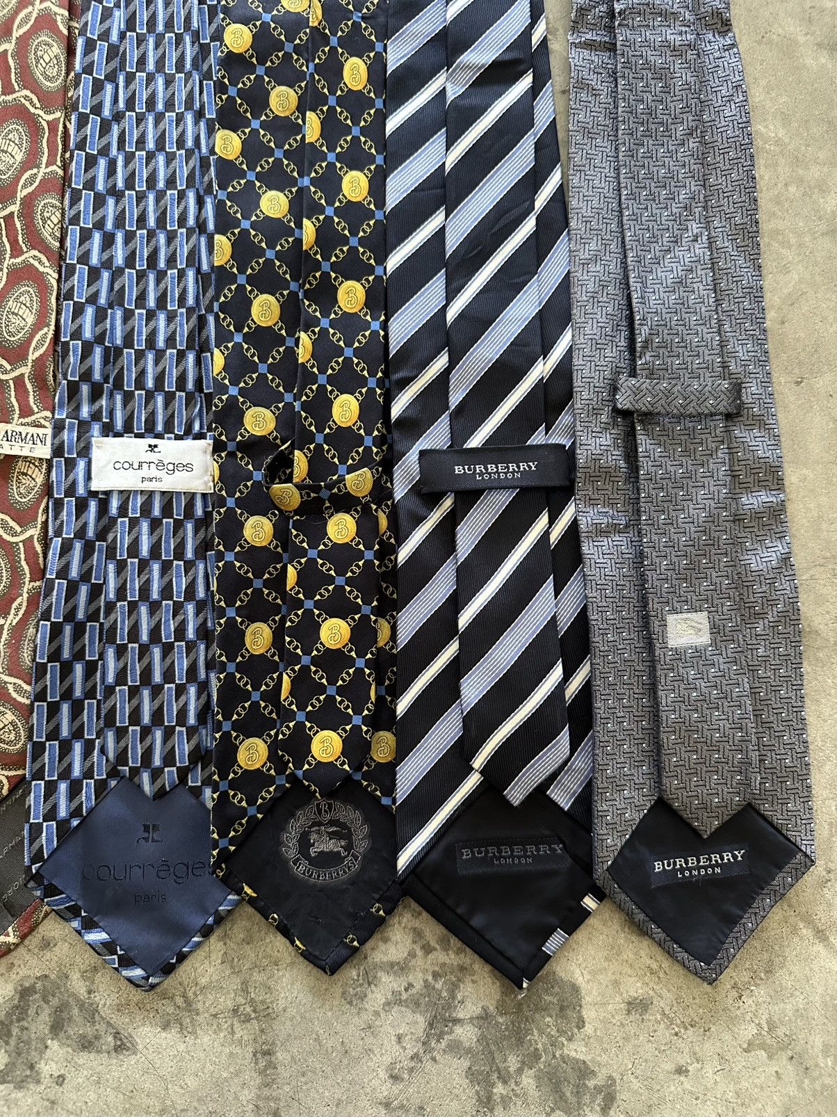 Gucci Lot of 11 Luxury Designer Tie Size ONE SIZE - 8 Thumbnail