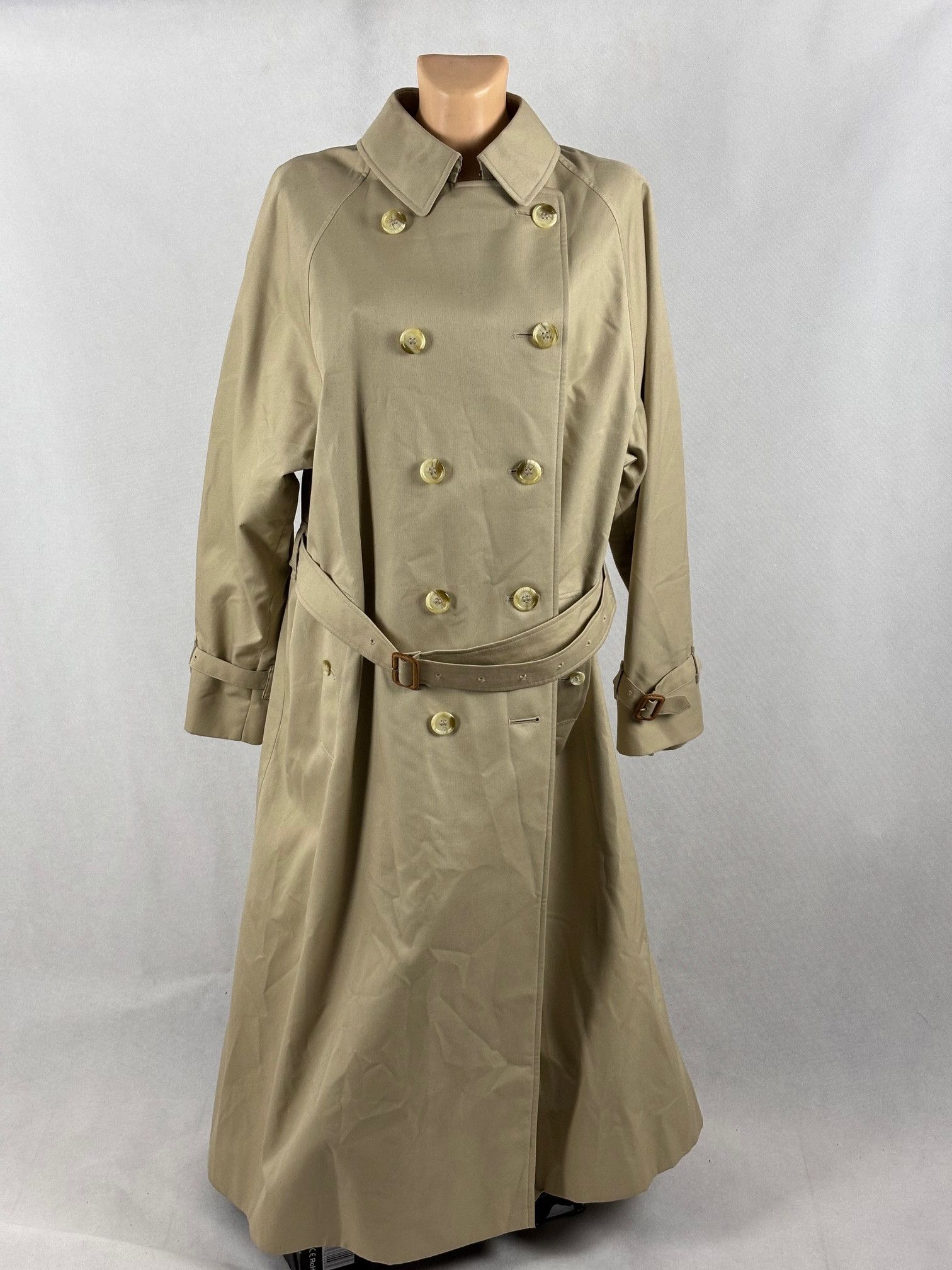 Burberry Burberrys coat Vintage Size XL / US 12-14 / IT 48-50 - 1 Thumbnail