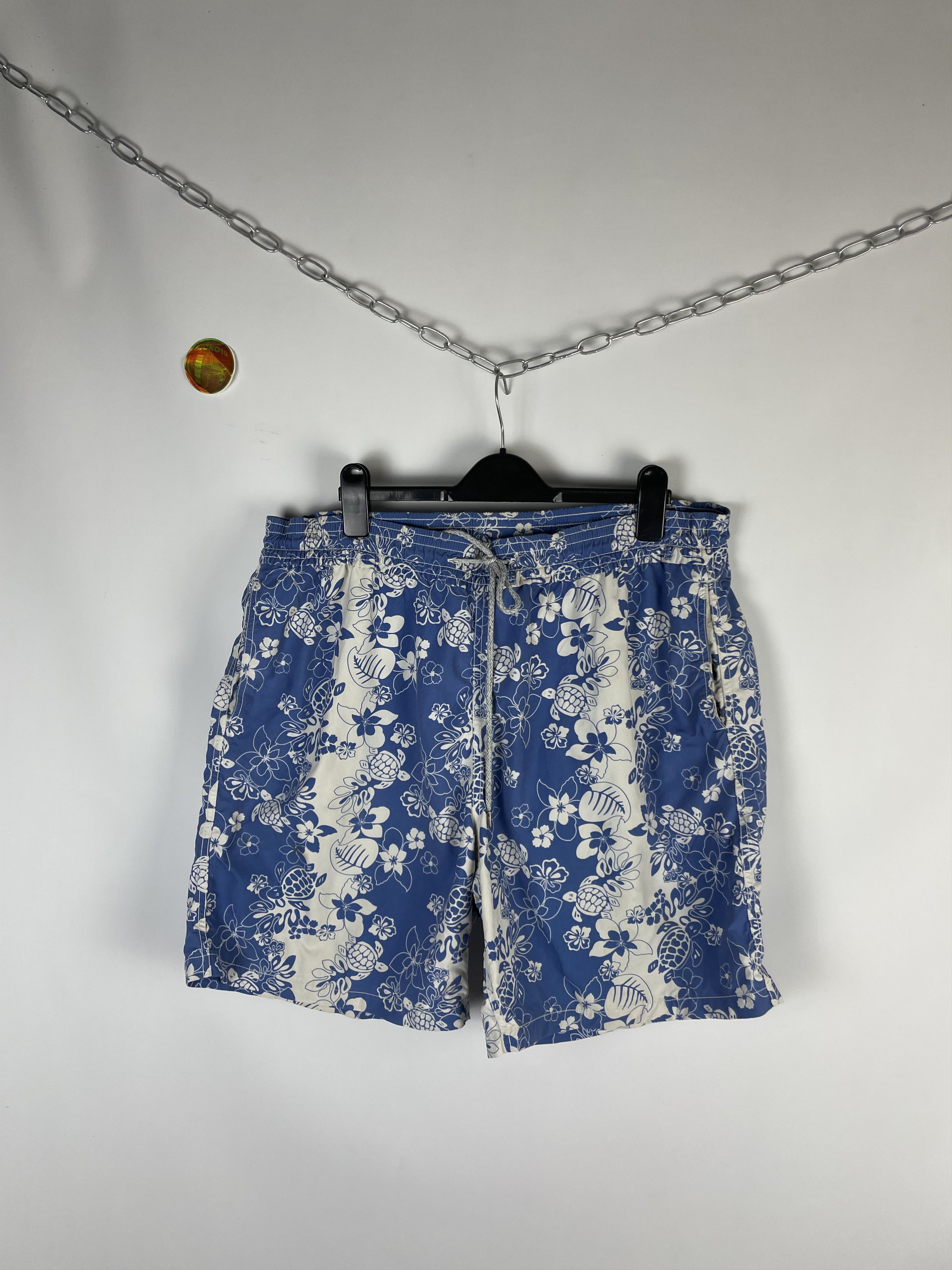 Vilebrequin Vilebrequin Mens Nylon Shorts Y2K Size US 38 / EU 54 - 3 Thumbnail