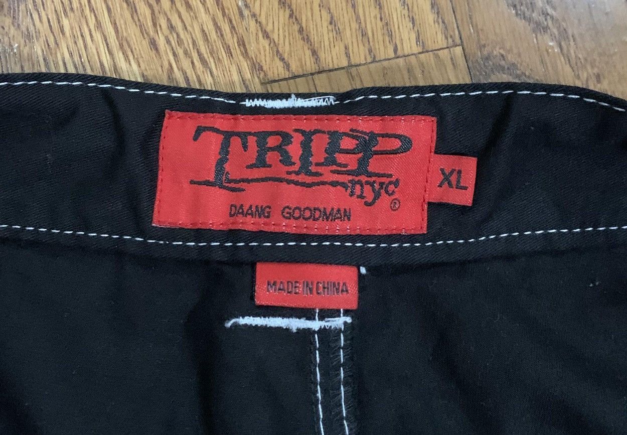 Tripp NYC Vintage Tripp NYC Gothic Black Shorts (Size XL) Size US 36 / EU 52 - 2 Thumbnail