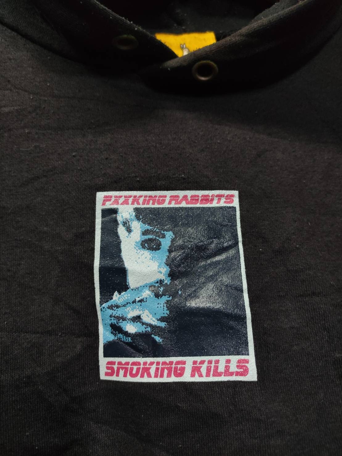 FR2 FR2 Fucking Rabbits Smoking Kills Pullover Hoodie Size US M / EU 48-50 / 2 - 3 Thumbnail