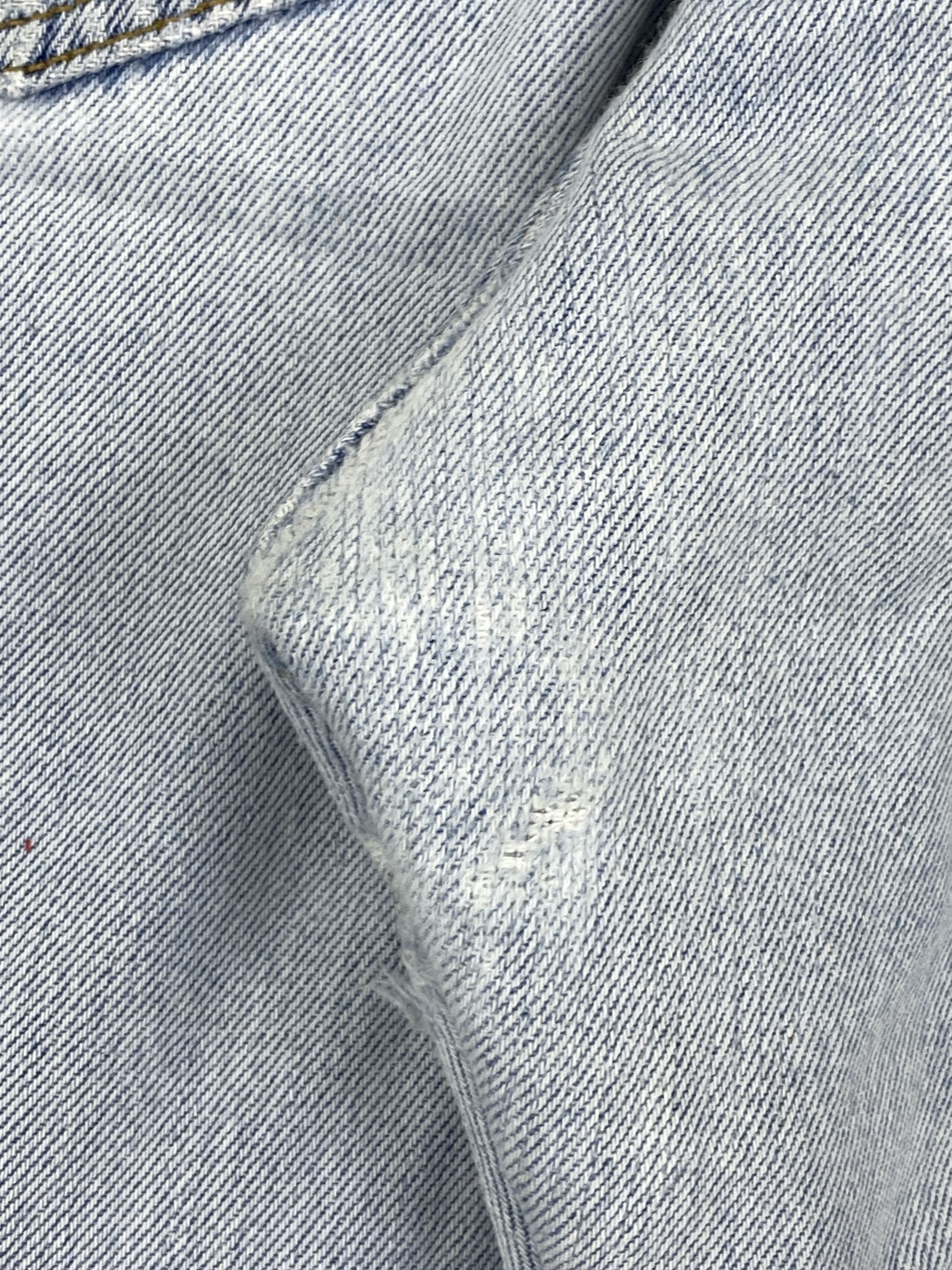 Levi's Vintage 80s Levis 501 Sex Pistols Custom Made Jeans DP2724 Size US 30 / EU 46 - 17 Thumbnail