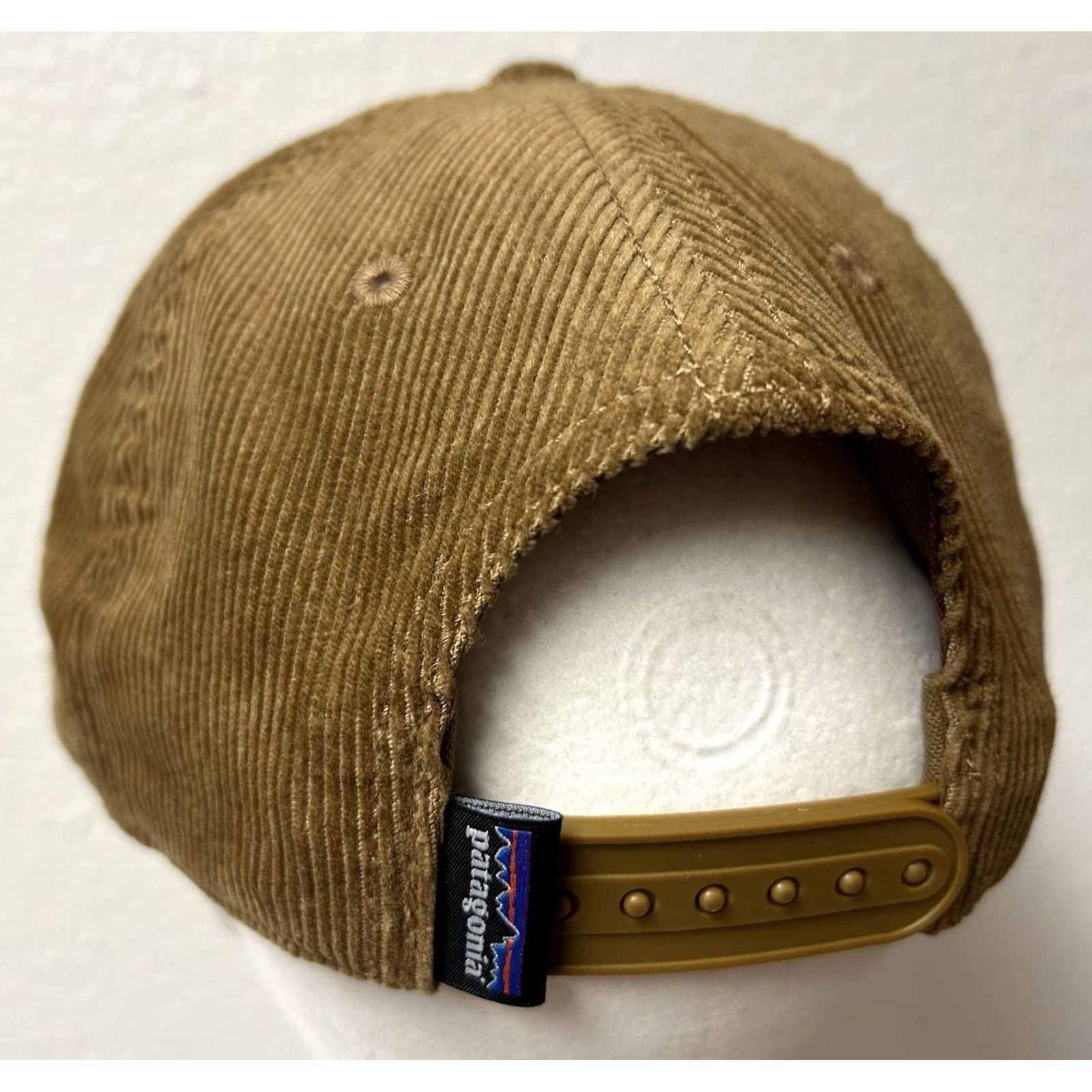Patagonia Patagonia Driftways Patch Snapback Hat Brown Mountains Adventure Outdoor Classic Mens Size ONE SIZE - 6 Thumbnail