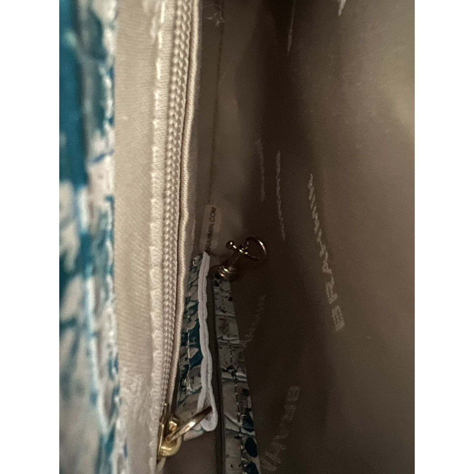 BRAHMIN Brahmin Sadie Leather Backpack Bag Blue Multicolor B000509 Size ONE SIZE - 7 Thumbnail
