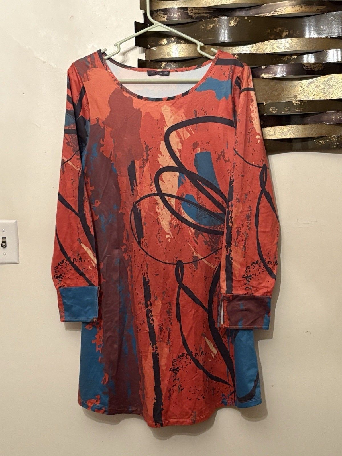 Azalea Azalea Tunic Dress Geometric XL Size XL / US 12-14 / IT 48-50 - 1 Thumbnail