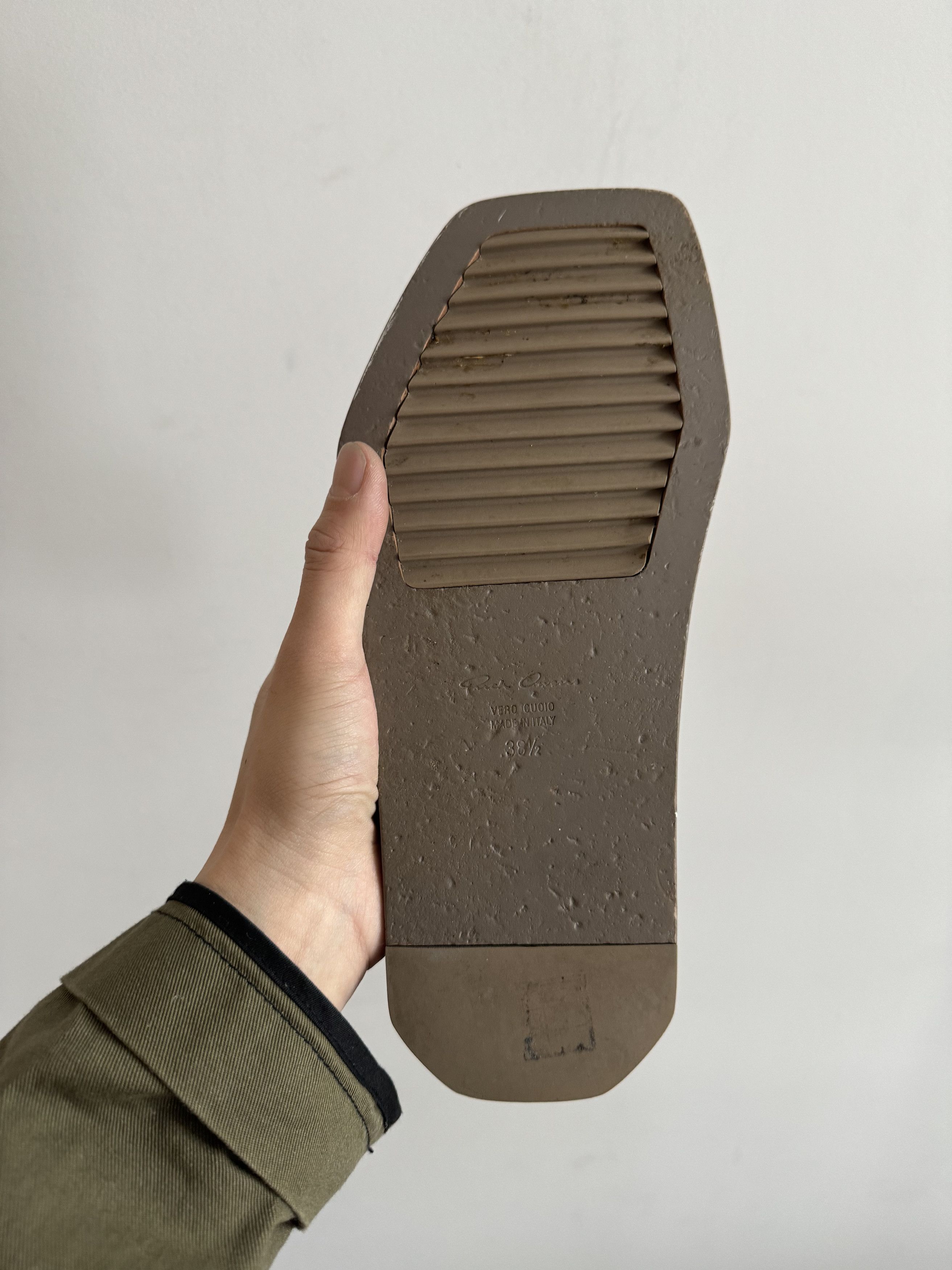 Rick Owens ss2016 Rick Owens Runway Sandals Size 38.5 Size US 8.5 / IT 38.5 - 10 Thumbnail