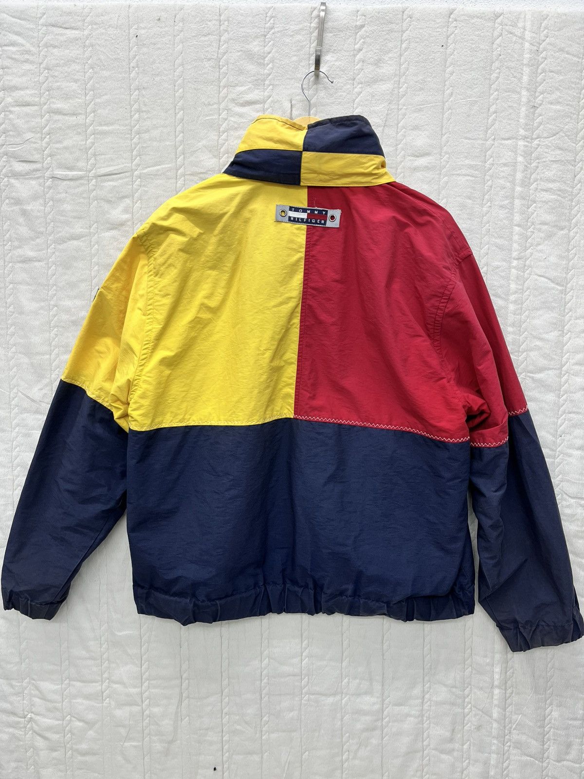 Japanese Brand × Tommy Hilfiger × Vintage ARCHIVE🔥VTG TOMMY HILFIGER SAILING GEAR CHORE JACKET Size US L / EU 52-54 / 3 - 4 Thumbnail