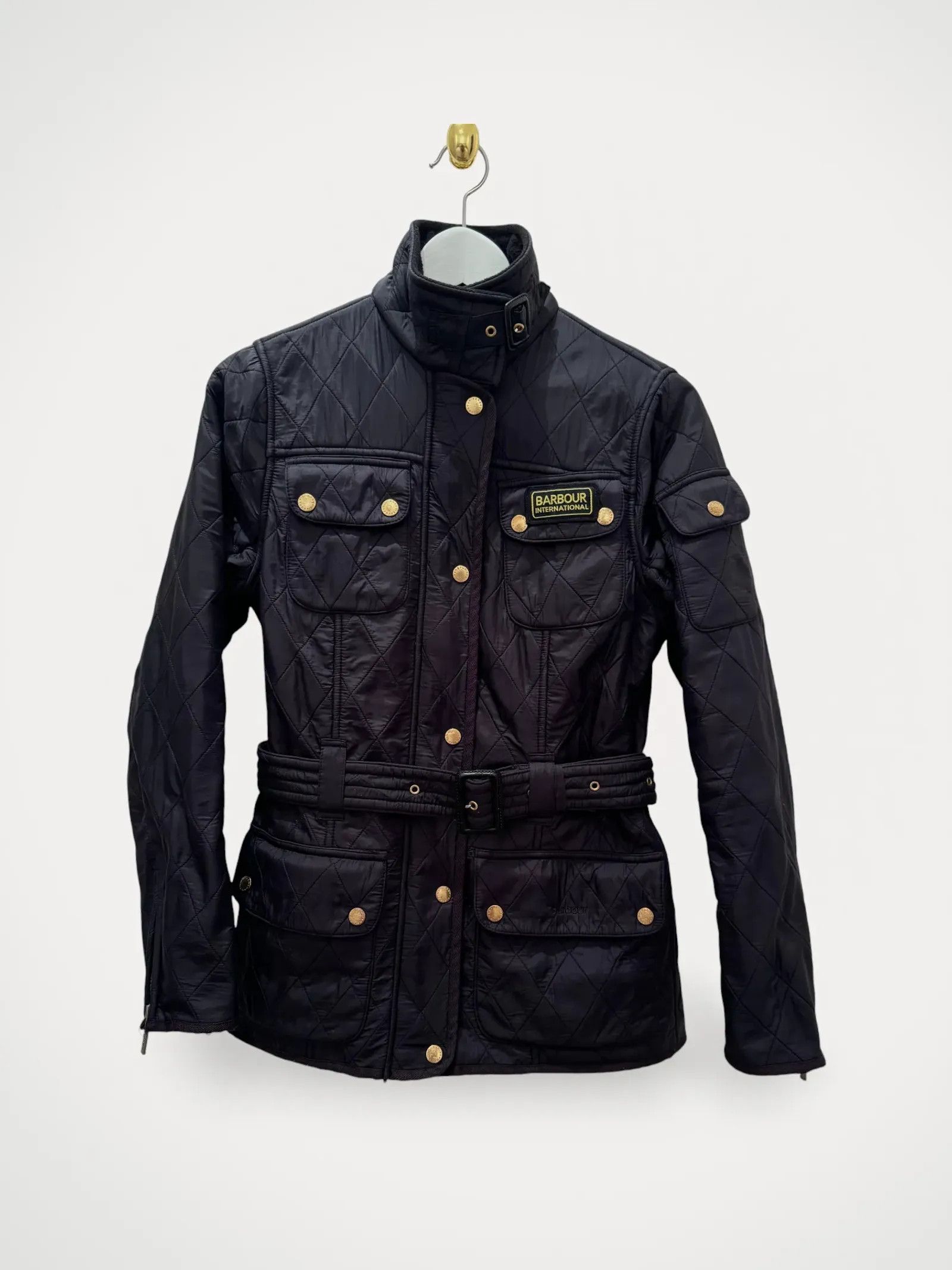 Barbour Barbour Barbour International Quilt Jacket Size XS / US 0-2 / IT 36-38 - 1 Thumbnail