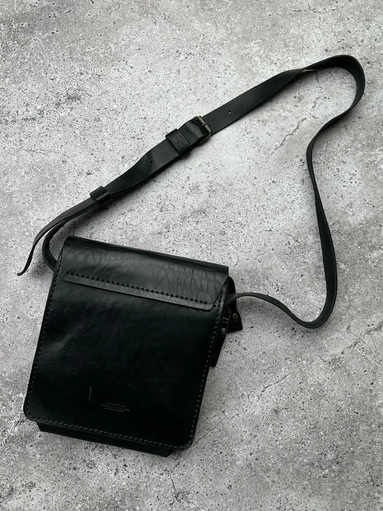 Japanese Brand Vintage Leather Bag C482(V187) Size ONE SIZE - 7 Thumbnail