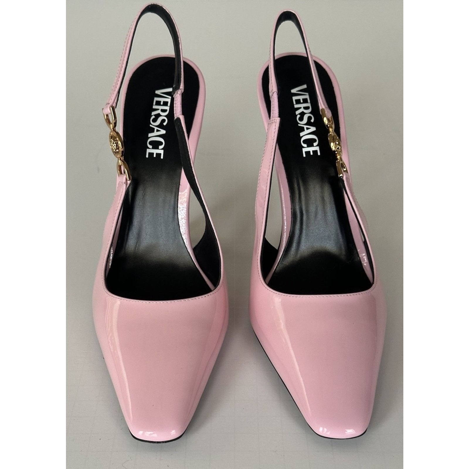 Versace Versace Sling Back Leather Shoes Pink 11 US 1012127 Size US 11 / IT 41 - 9 Thumbnail