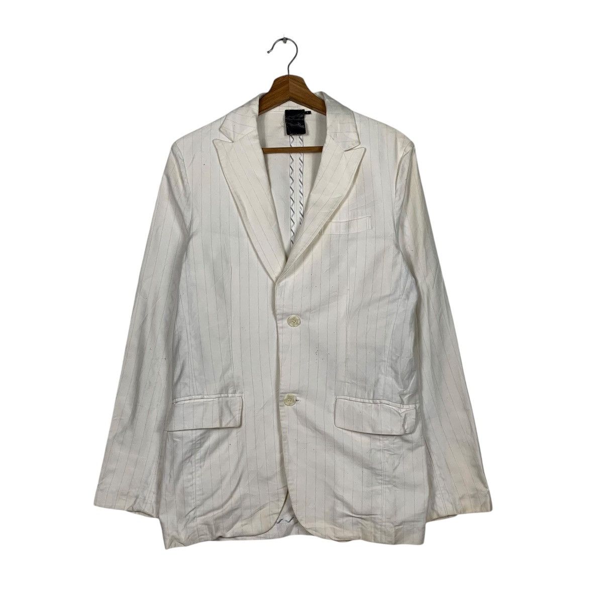 In The Attic Growth By In The Attic Stripe Casual Jacket Size US L / EU 52-54 / 3 - 1 Thumbnail