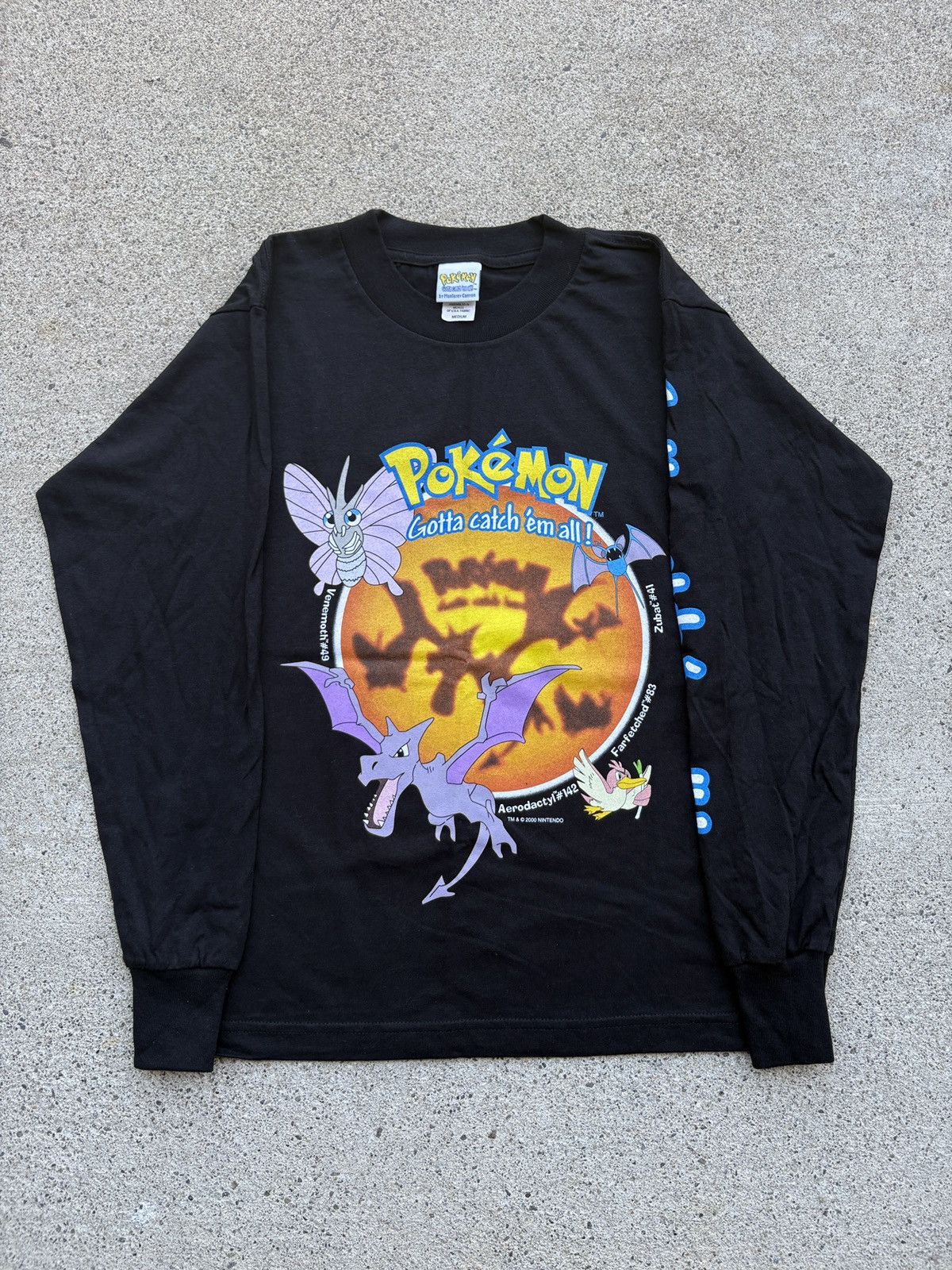 Pokemon Vintage 2000 Pokèmon “Gotta catch ‘em all” L/S Shirt Size M Size US M / EU 48-50 / 2 - 1 Thumbnail