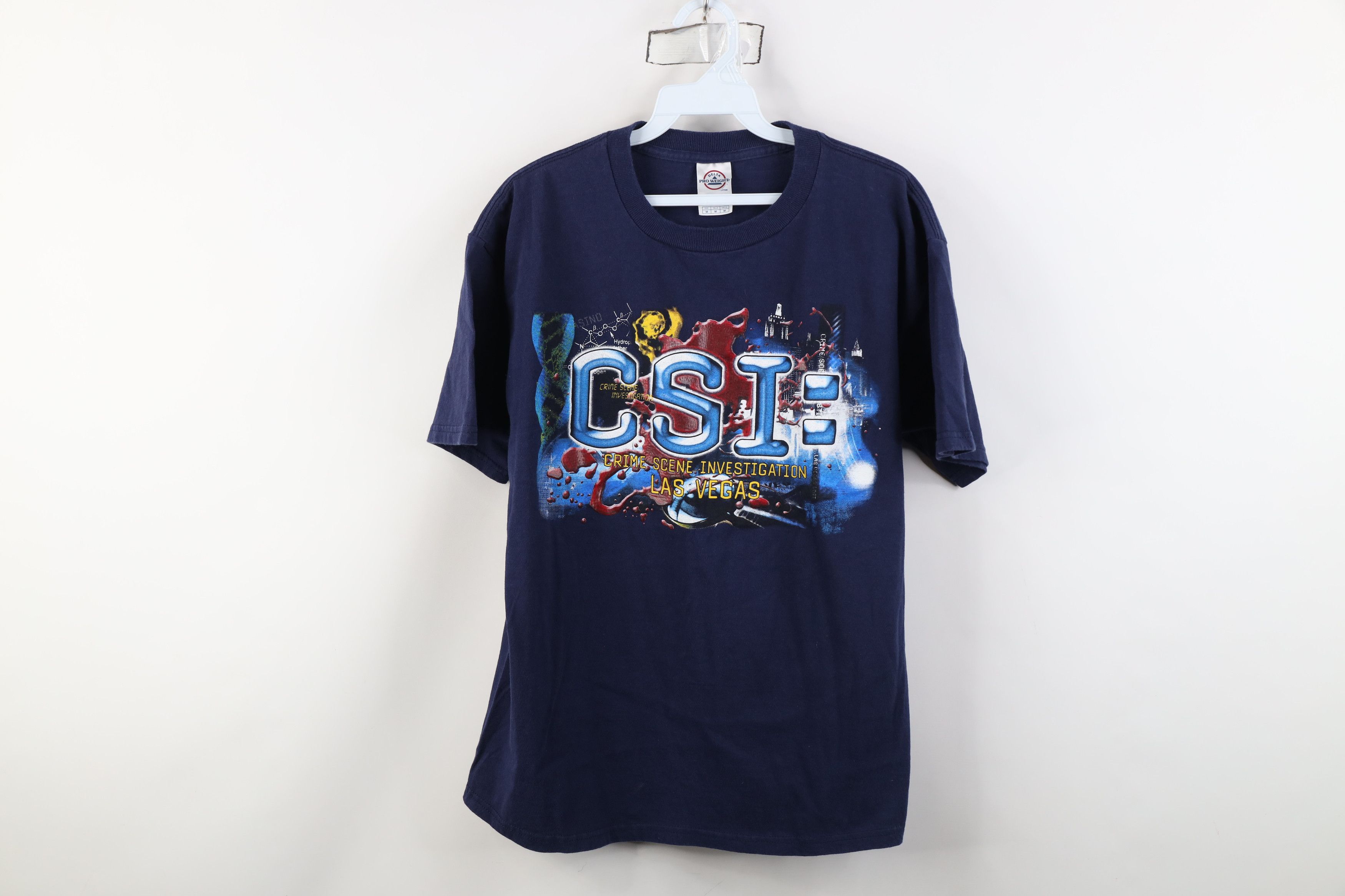 Diesel × Vintage Vintage Diesel 90's Air Force T-Shirt Blue Y2K