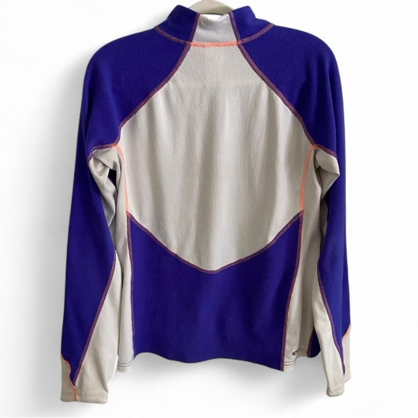 The North Face The North Face Womens Purple Fleece Jacket Vapor Wick Sz M Size M / US 6-8 / IT 42-44 - 4 Thumbnail