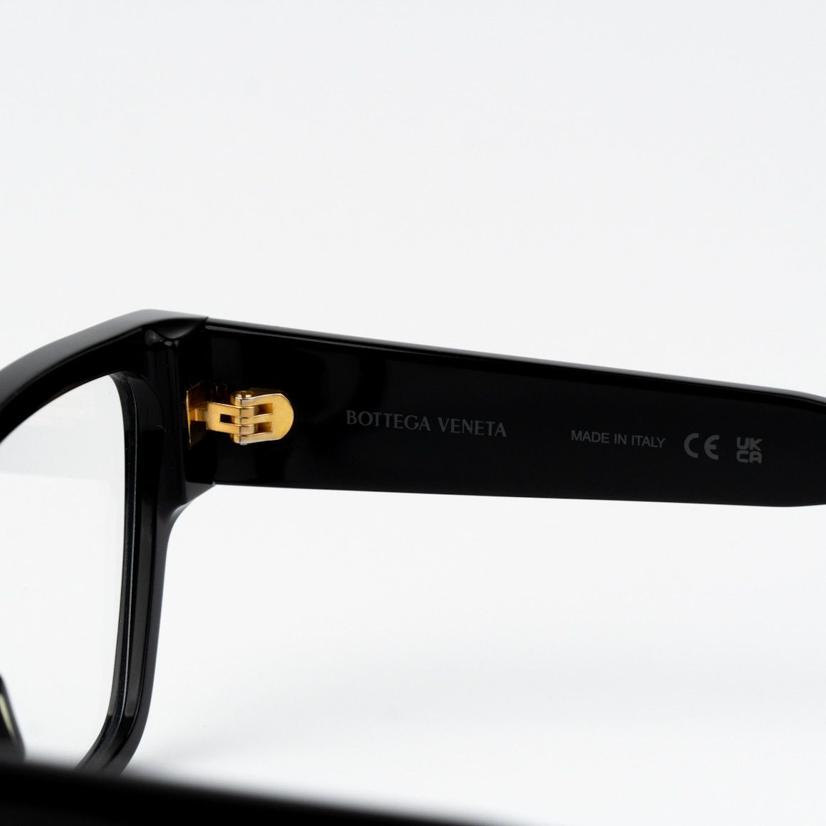 Bottega Veneta NEW Bottega Veneta BV1288O 001 Cat Eye Women Eyeglasses Size ONE SIZE - 7 Thumbnail