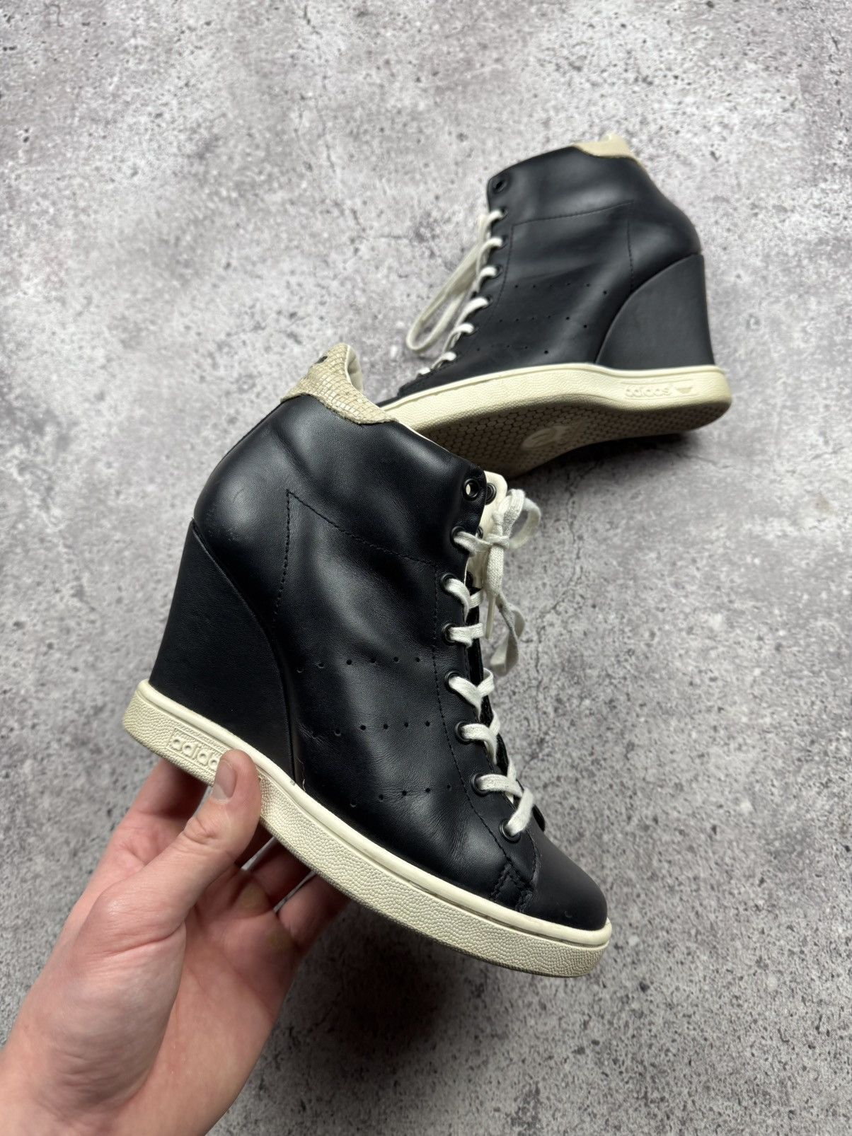 Adidas Adidas Isabel Marant Style Leather Sneakers Y2K Rare Hype Size US 6.5 / IT 36.5 - 12 Thumbnail