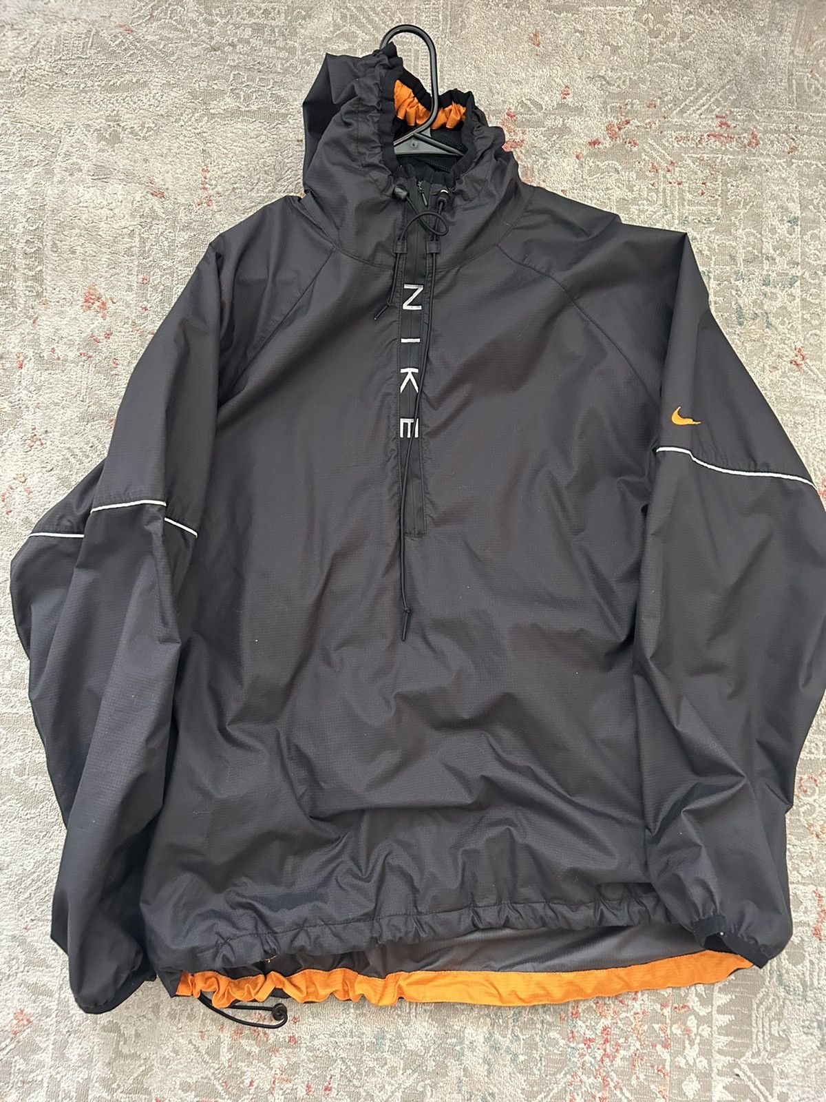 image of Vintage Nike Zip Up Jacket in Black, Men's (Size XL)