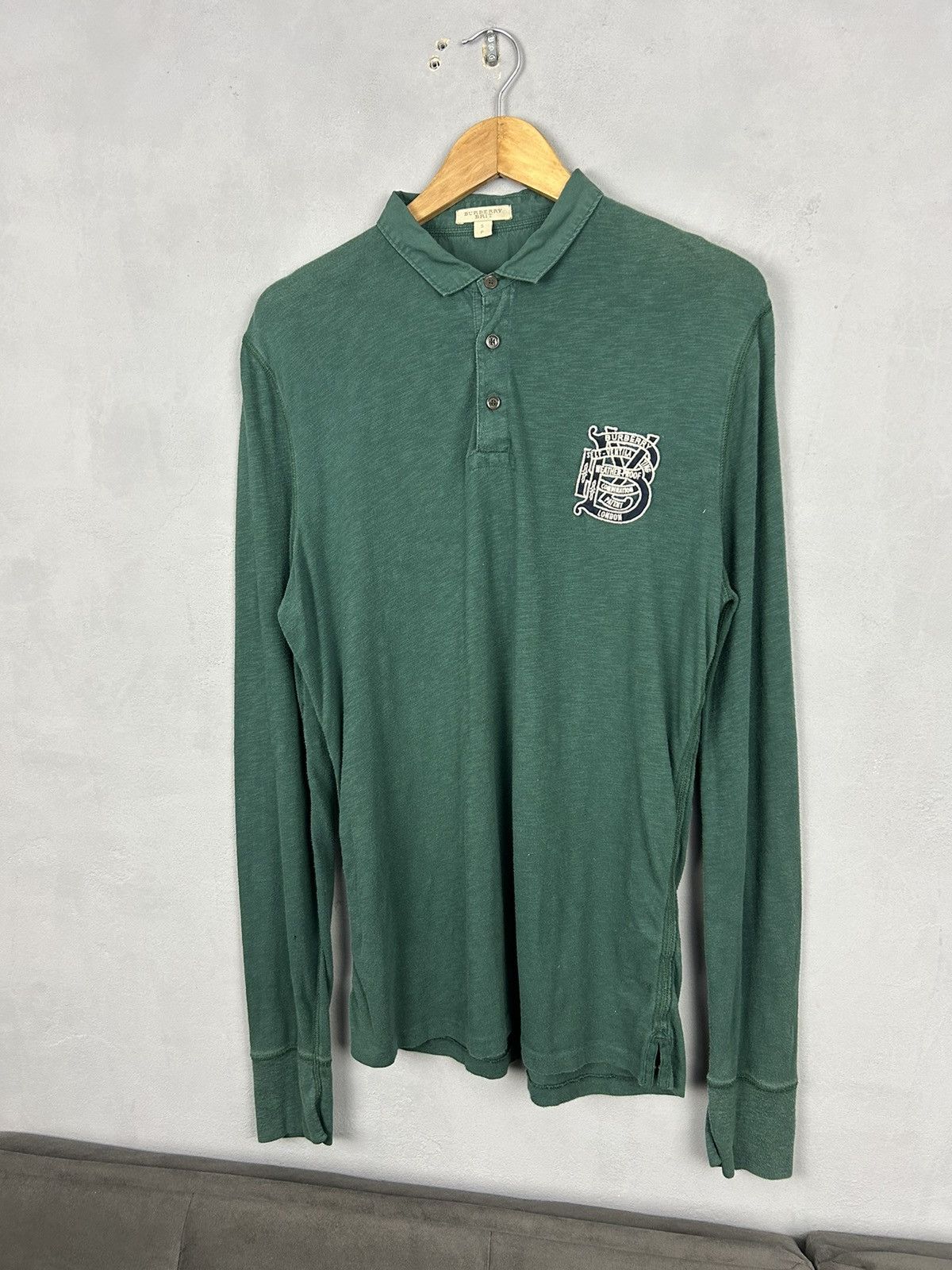 Burberry Very rare Burberry polos long sleeve Size US S / EU 44-46 / 1 - 3 Thumbnail