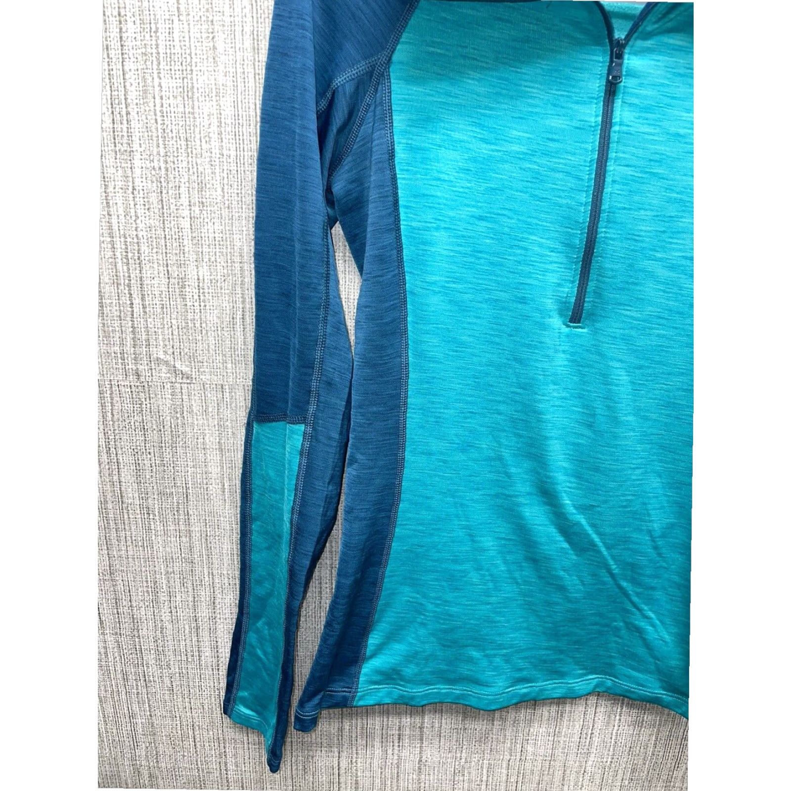 Under Armour Under Armour Pullover Half Zip Blue Women's Small Size S / US 4 / IT 40 - 3 Thumbnail