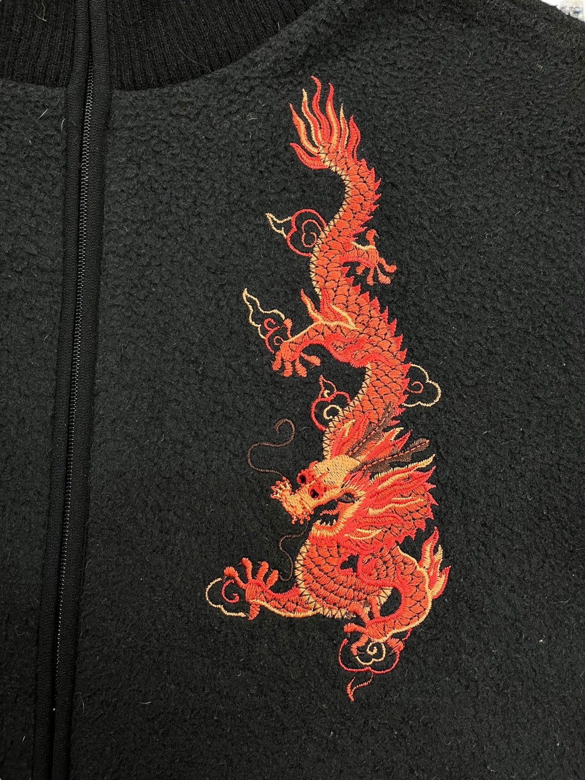 Japanese Brand 2000s Vivienne Tam - The Way Of Dragon Track Jacket Size M / US 6-8 / IT 42-44 - 8 Thumbnail