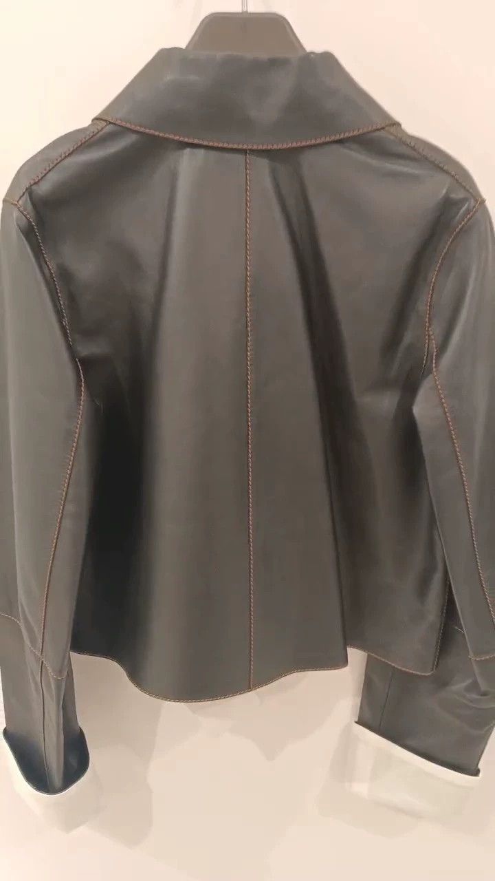 Loewe LOEWE leather clothing Size XS / US 0-2 / IT 36-38 - 1 Thumbnail