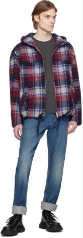 Isabel Marant Isabel Marant Blue & Red Kurt Jacket Size US XL / EU 56 / 4 - 3 Thumbnail