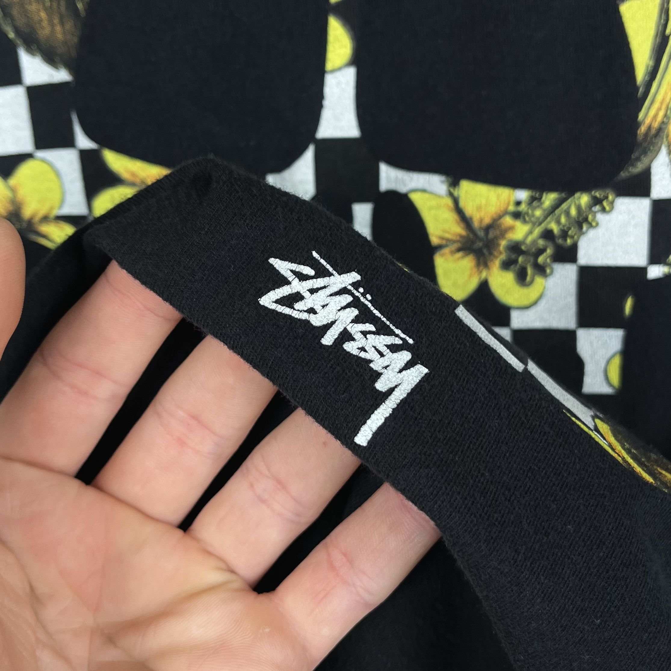 Stussy Vintage Stussy Skull Big Logo T Shirt 2000’s Size US M / EU 48-50 / 2 - 8 Thumbnail