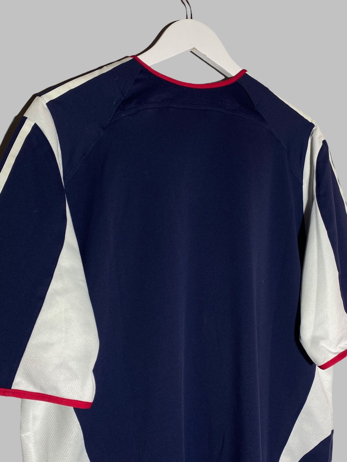 Adidas × Vintage Vintage Adidas Ajax Amsterdam 2005 2006 Away Football Shirt Size US XL / EU 56 / 4 - 9 Thumbnail