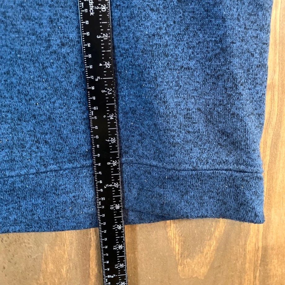 Eddie Bauer VINTAGE Eddie Bauer Mens Sweatshirt Blue Radiator Fleece Snap Mock Neck Long Sleeve XXL Size US XXL / EU 58 / 5 - 7 Thumbnail
