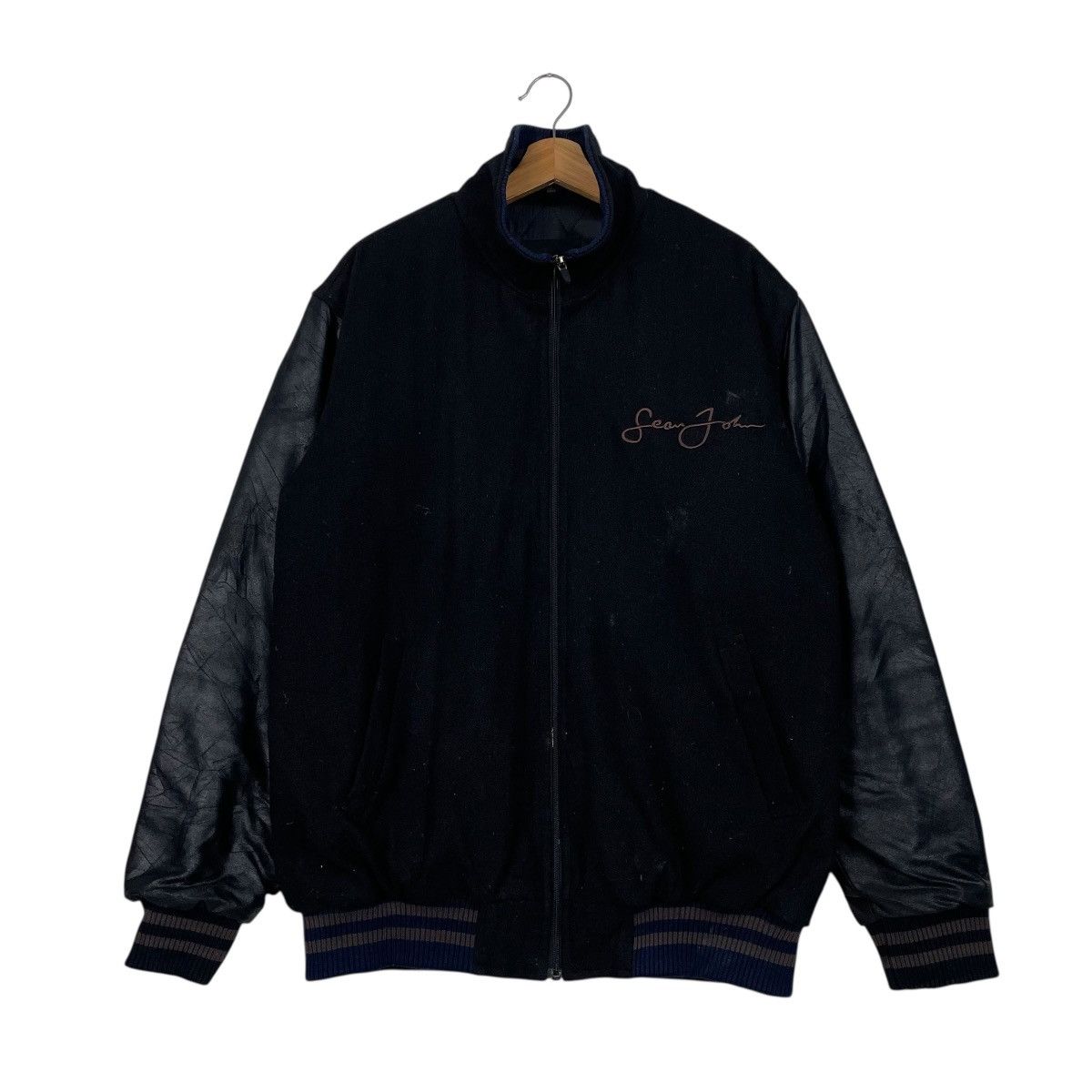 Sean John Sean John Varsity Jacket Size US L / EU 52-54 / 3 - 1 Thumbnail