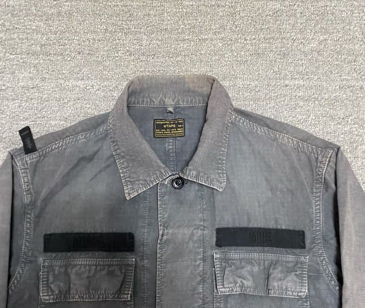 Wtaps WTAPS 15SS JUNGLE Wax Wash Four-Pocket Shirt Jacket J16 Size US M / EU 48-50 / 2 - 3 Thumbnail