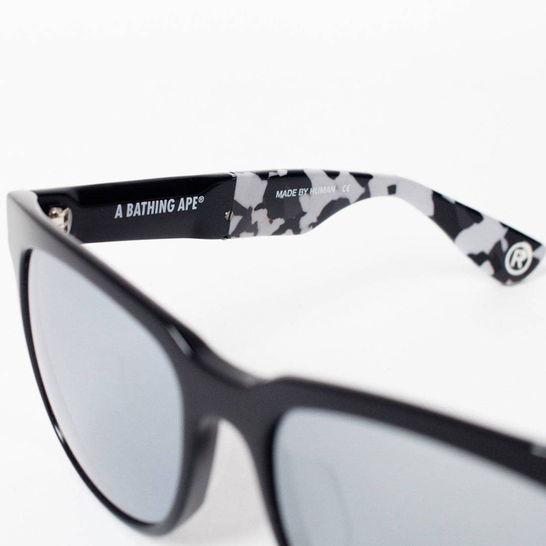 Bape BAPE Black Camo Sunglasses Size ONE SIZE - 3 Thumbnail