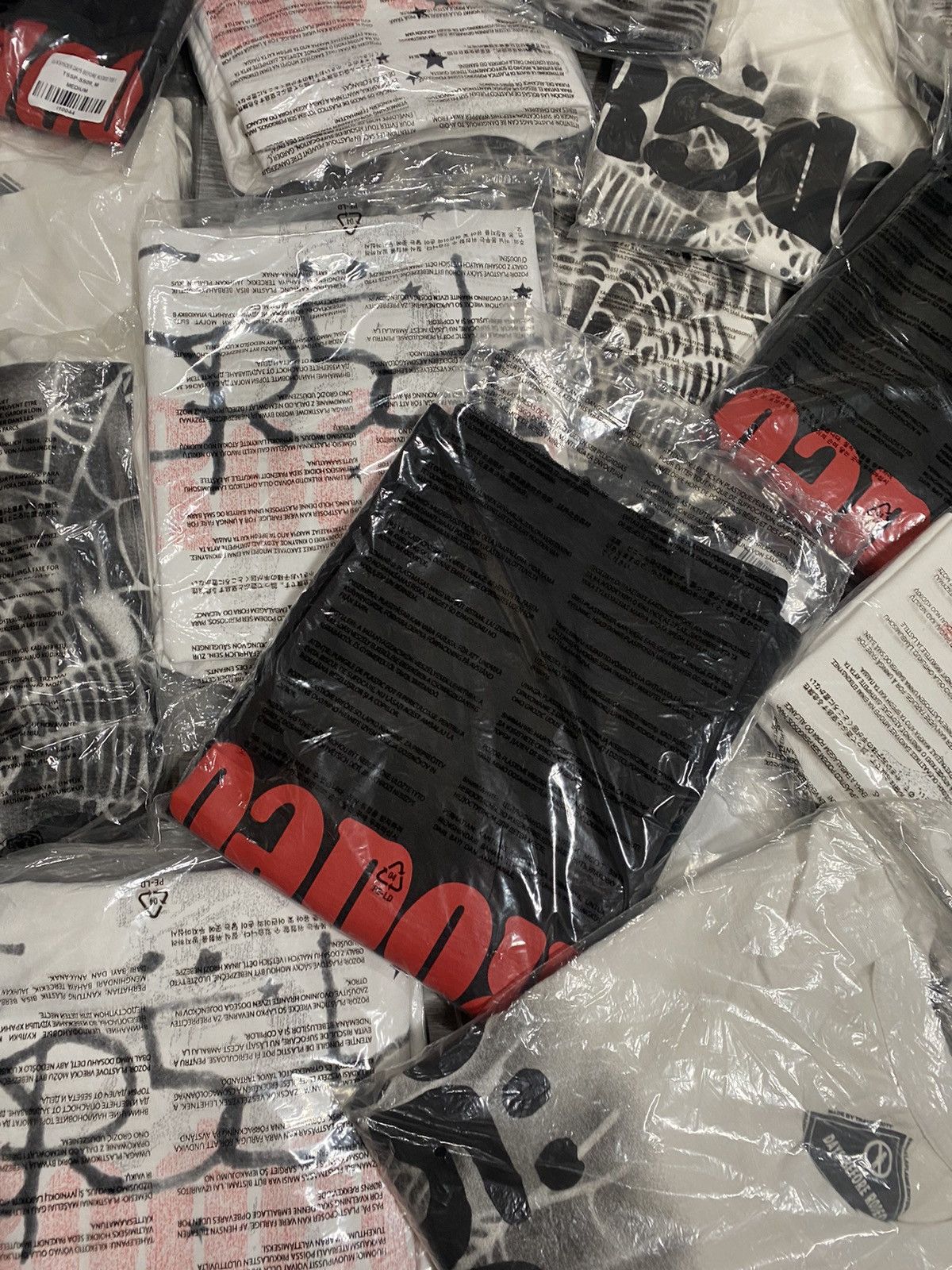 Sp5der × Travis Scott Travis Scott X Sp5der Days Before Rodeo Tee 2 Size US XL / EU 56 / 4 - 5 Thumbnail
