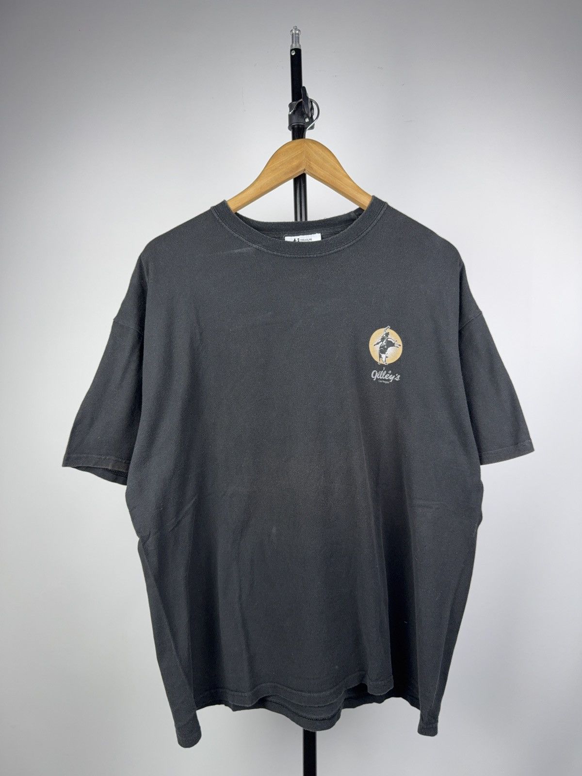 Vintage Vintage Gilley’s Las Vegas Bull Graphic T-Shirt Black XL Size US XL / EU 56 / 4 - 2 Thumbnail