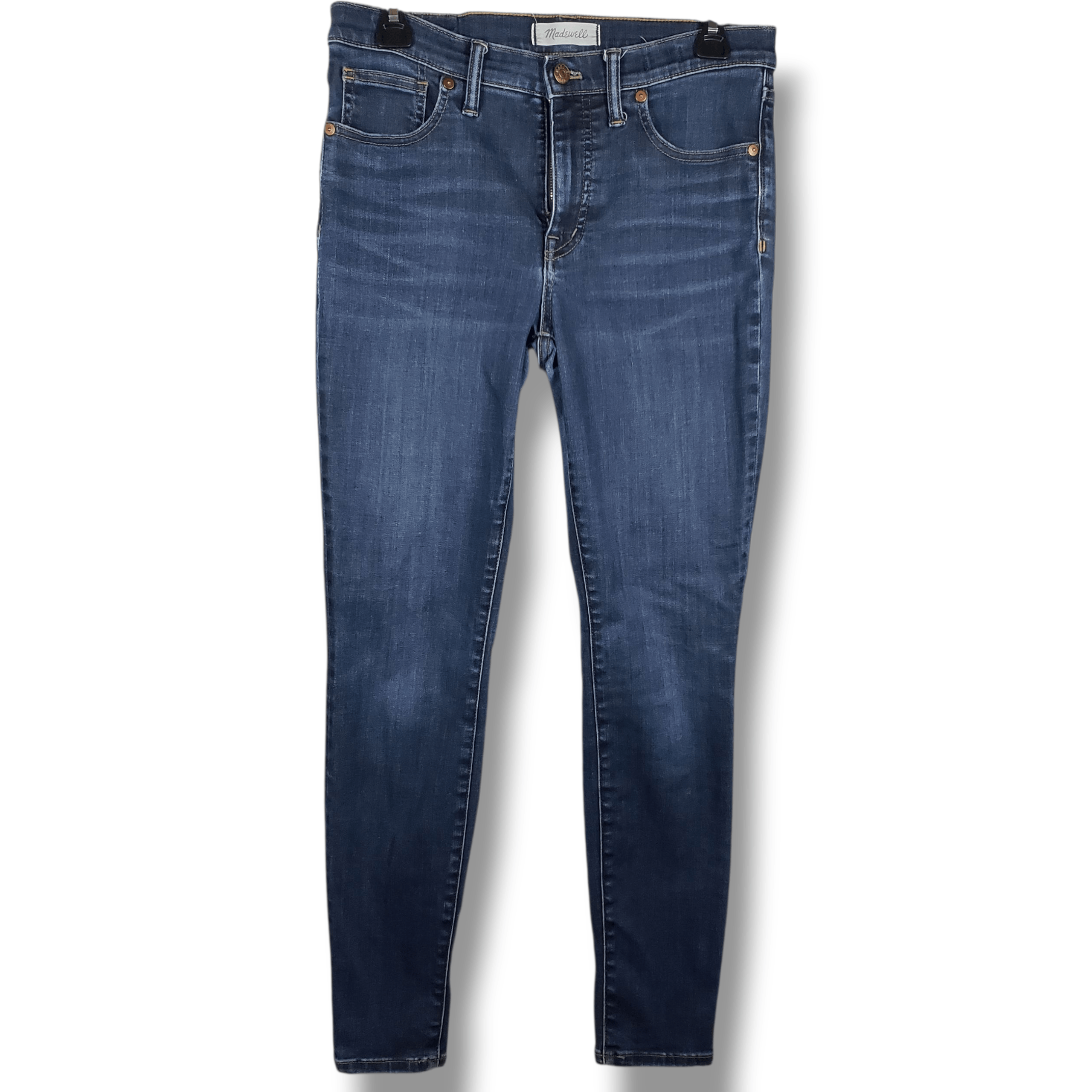 Madewell Madewell 28" High-Rise Skinny Jeans Classic Denim Y2K Size 28" / US 6 / IT 42 - 1 Thumbnail
