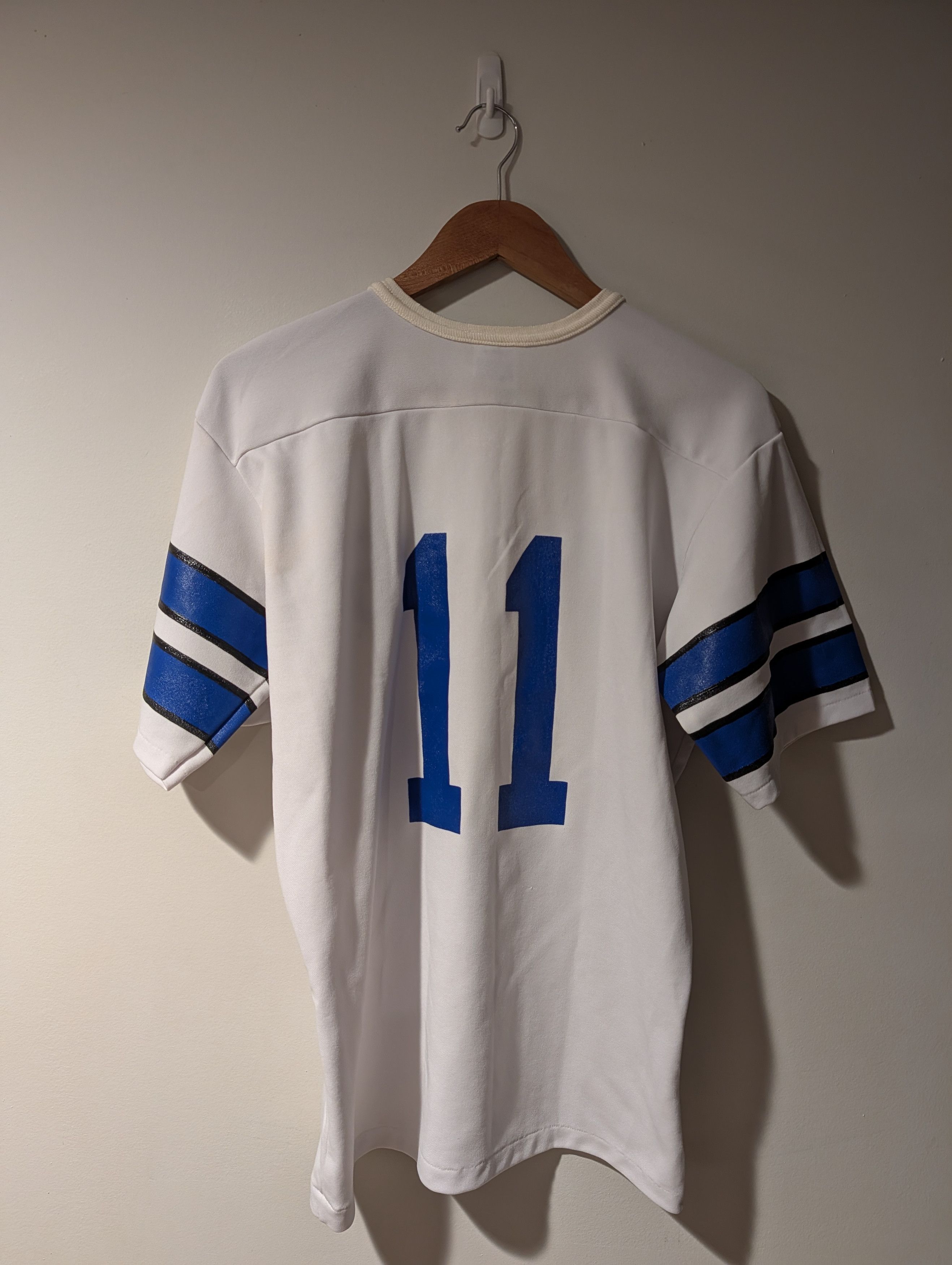 NFL Vintage 80s Dallas Cowboys Danny NFL Rawlings Jersey Size US M / EU 48-50 / 2 - 6 Thumbnail
