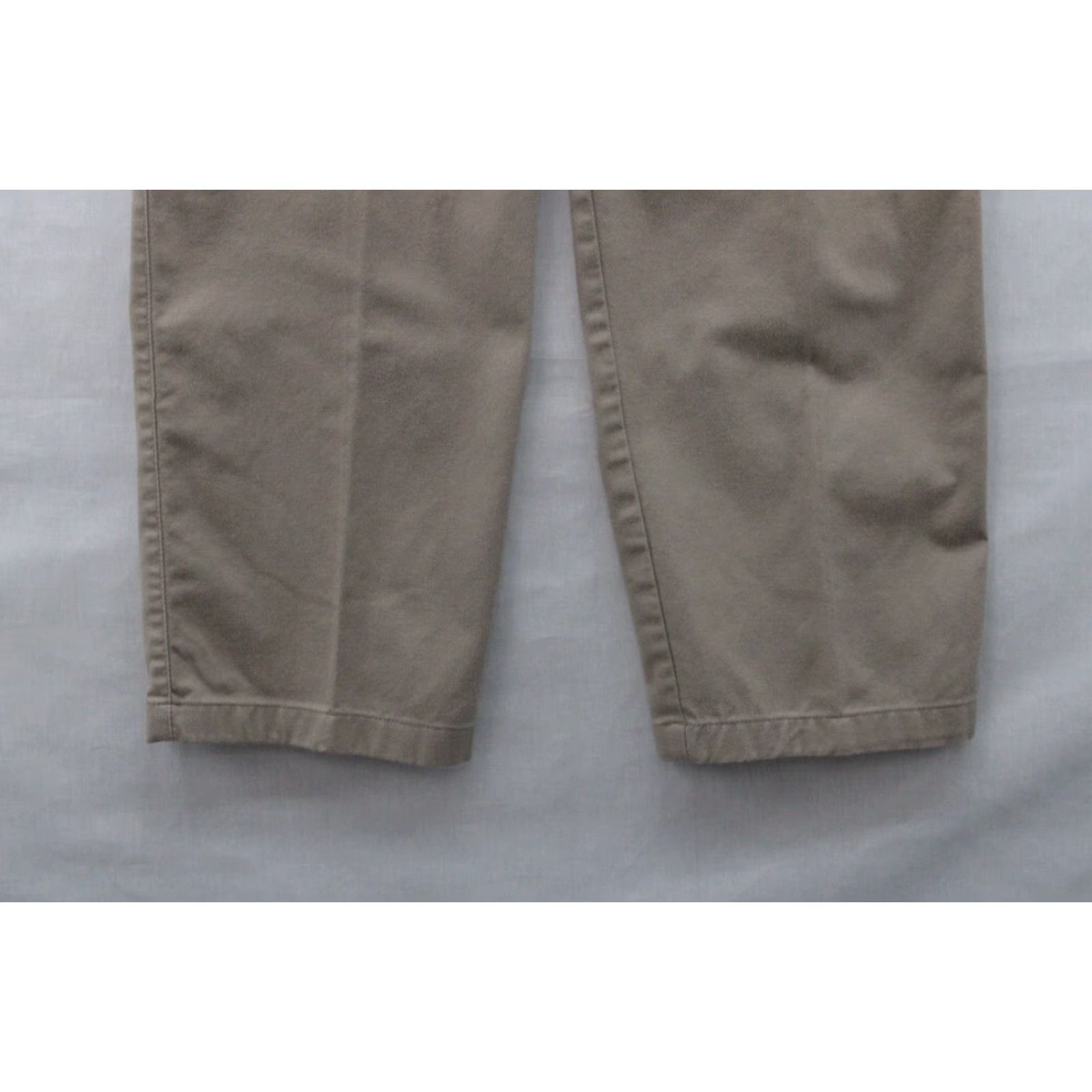 Vintage VINTAGE Northwest Territory Pant 30 x 31 Chino Khaki Tan Pleated Front Stretch Waist Mens Pants Regular 30 Beige Chino Size US 30 / EU 46 - 3 Thumbnail