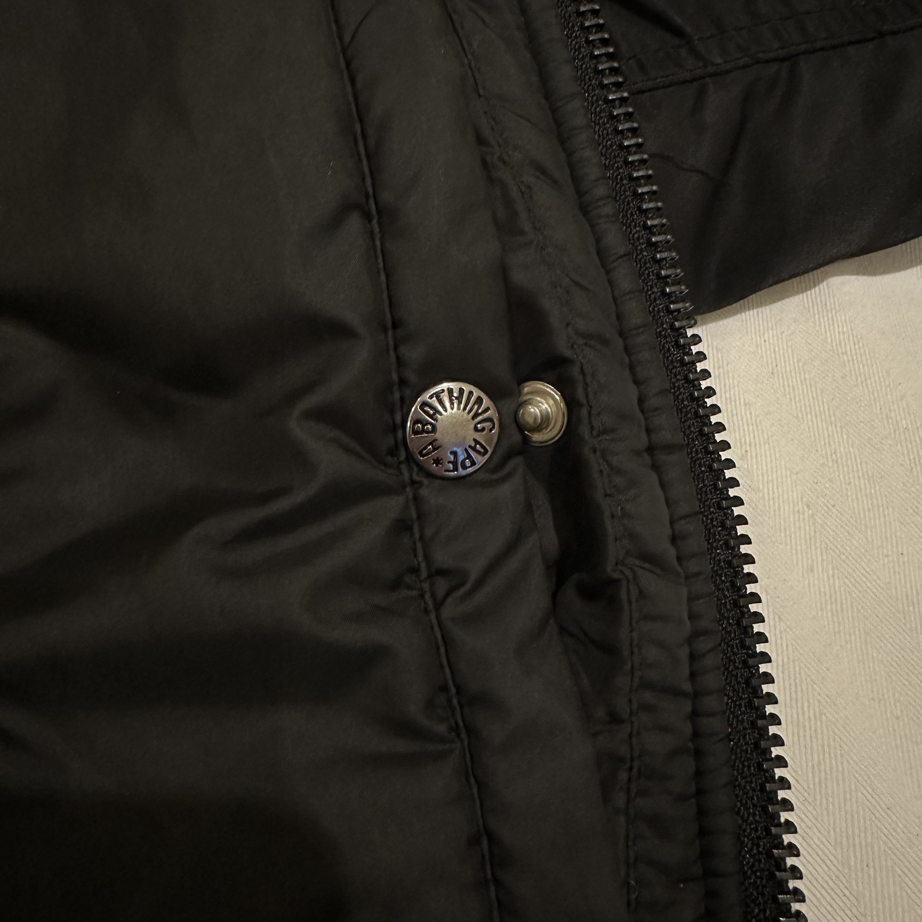 Bape Shark MA-1 Jacket Size US XL / EU 56 / 4 - 6 Thumbnail