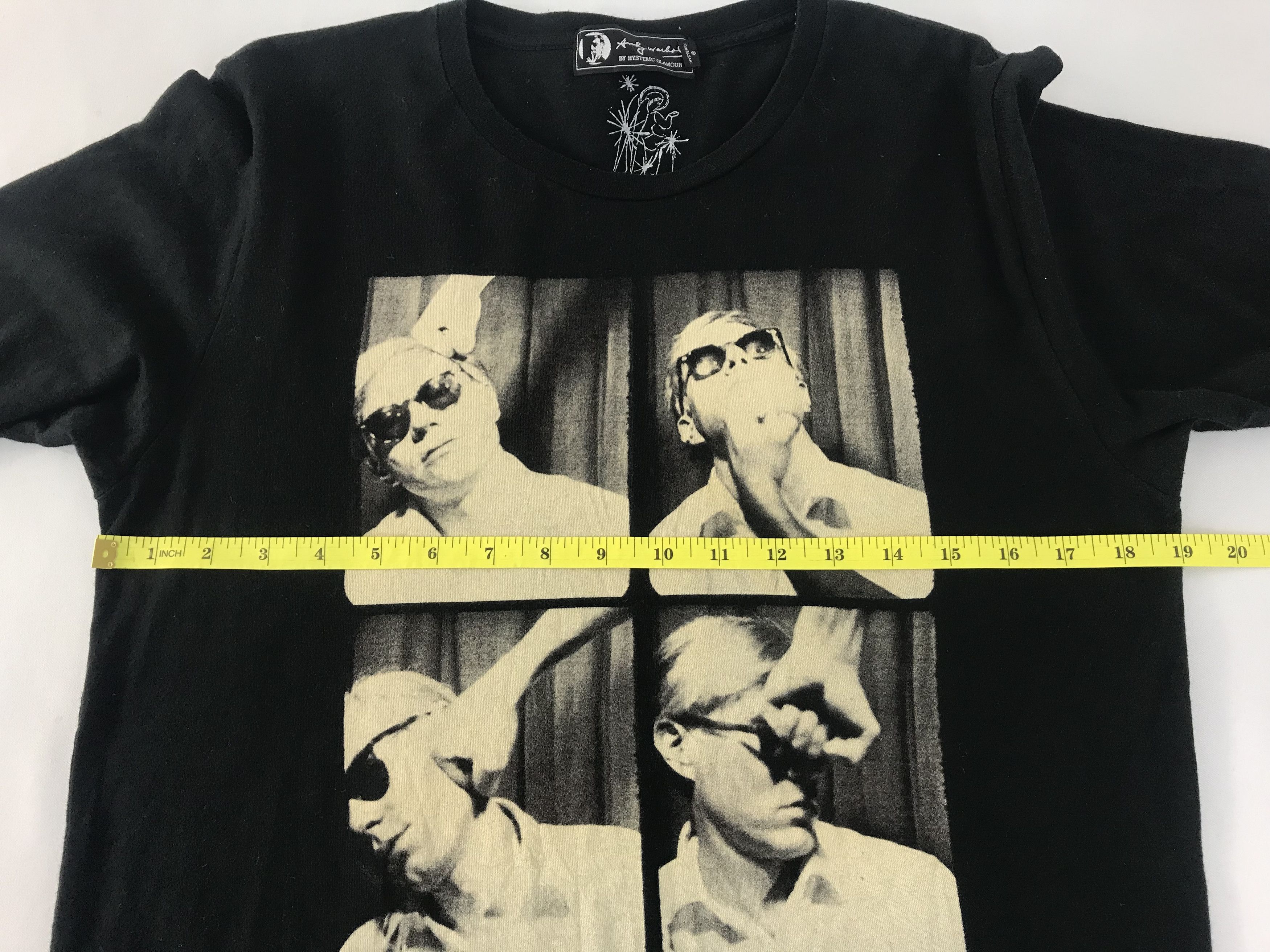 Andy Warhol × Hysteric Glamour Andy Warhol x Hysteric Glamour Pop. Art Tee Unisex Size US M / EU 48-50 / 2 - 10 Thumbnail