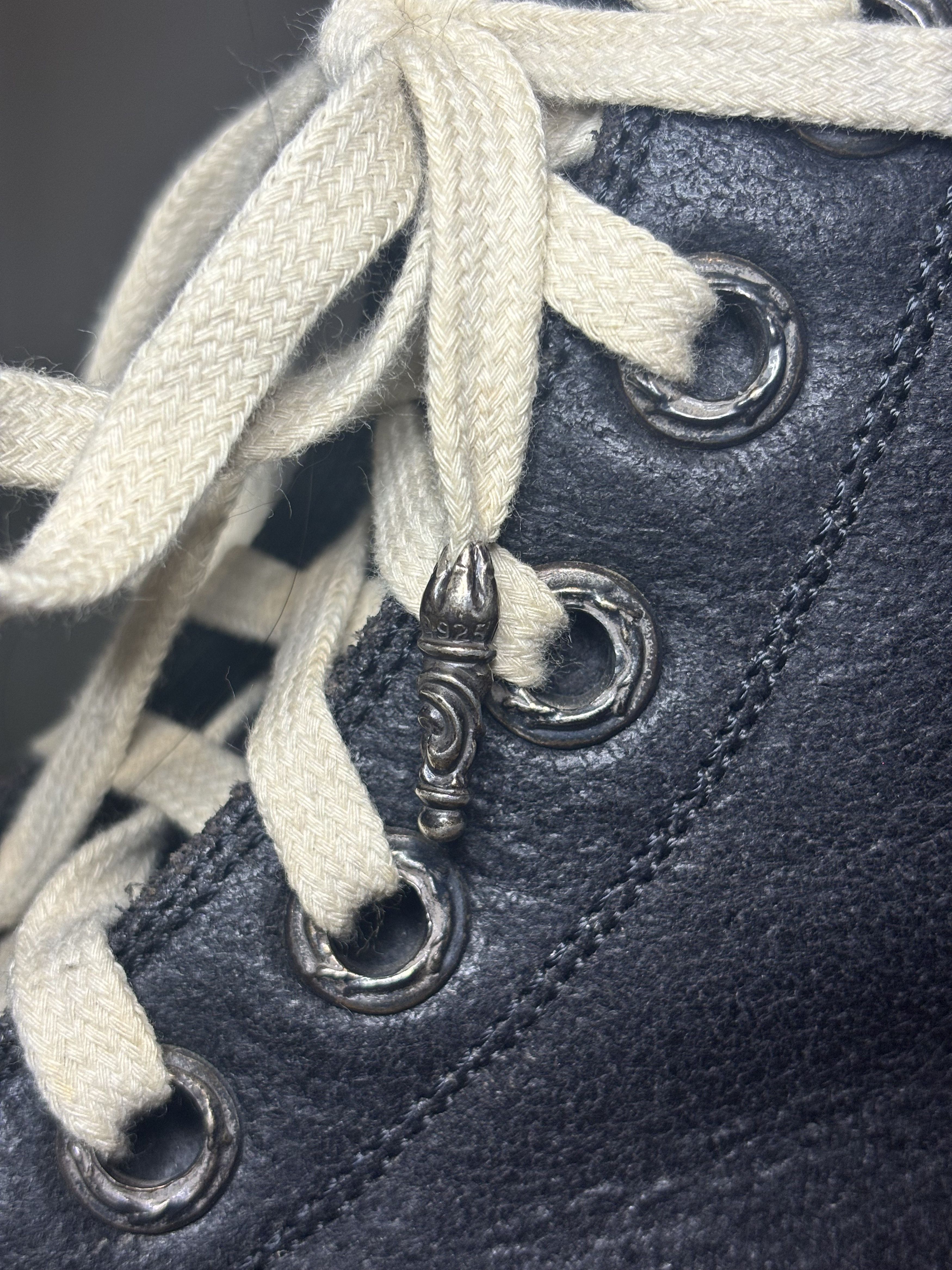 Chrome Hearts × Rick Owens Rick x Chrome Drkshdw sneakers Size US 5.5 / EU 38 - 5 Thumbnail