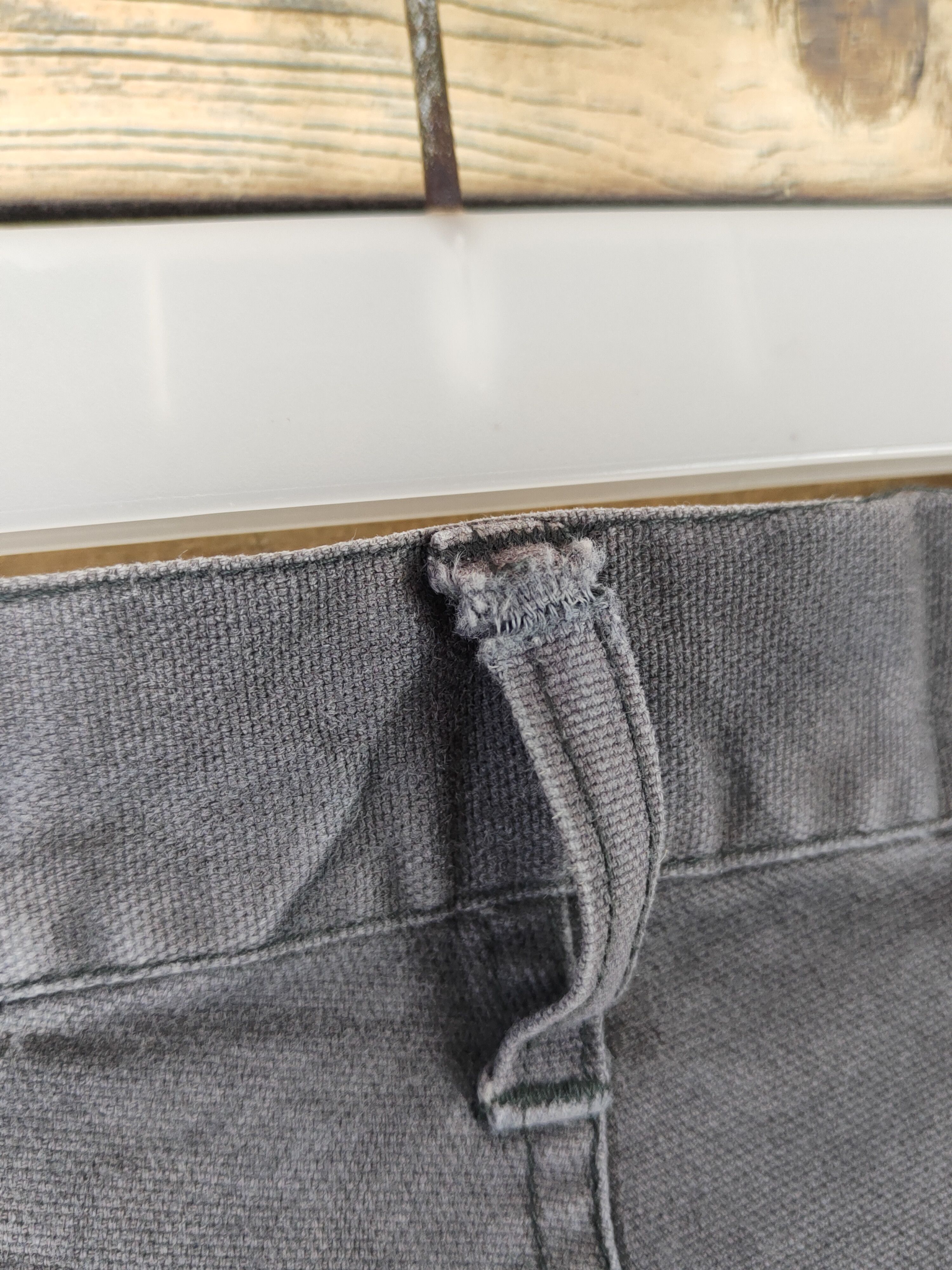 The Difference The Difference Dark Gray Multipocket Casual Pants #W1061 Size US 30 / EU 46 - 7 Thumbnail