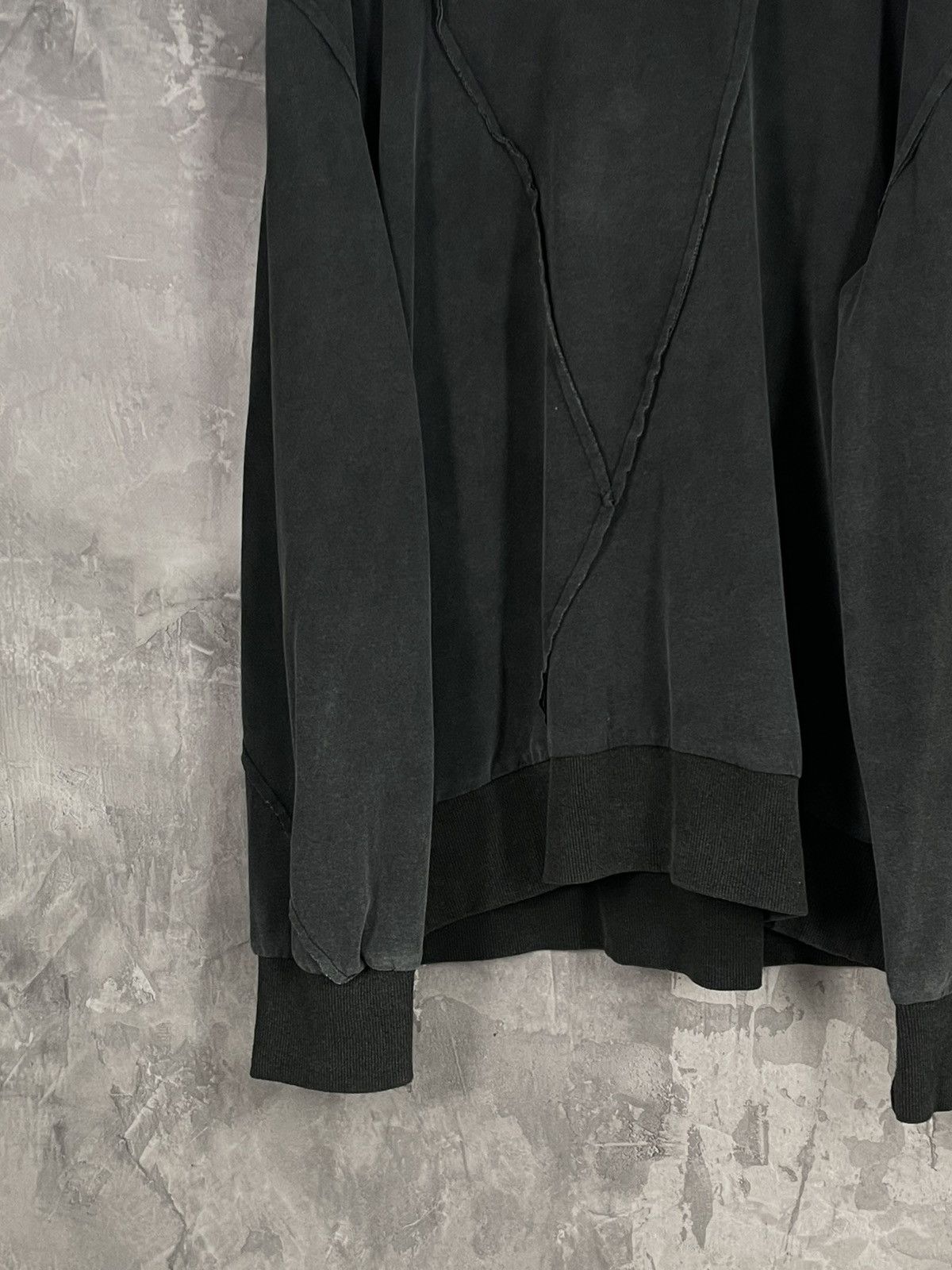 20471120 × Japanese Brand × Le Grande Bleu (L.G.B.) Y2K Abstract Design Deprimes Style Boxy Hoodie Size US XXL / EU 58 / 5 - 5 Thumbnail