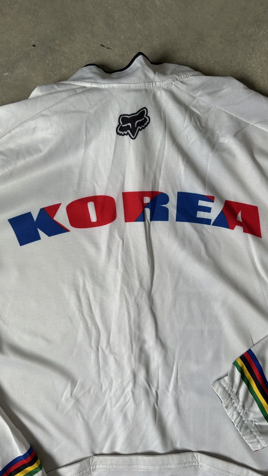 Fox Racing VINTAGE FOX RIDERS KOREA FOX RACING JERSEY Size US XXL / EU 58 / 5 - 13 Thumbnail